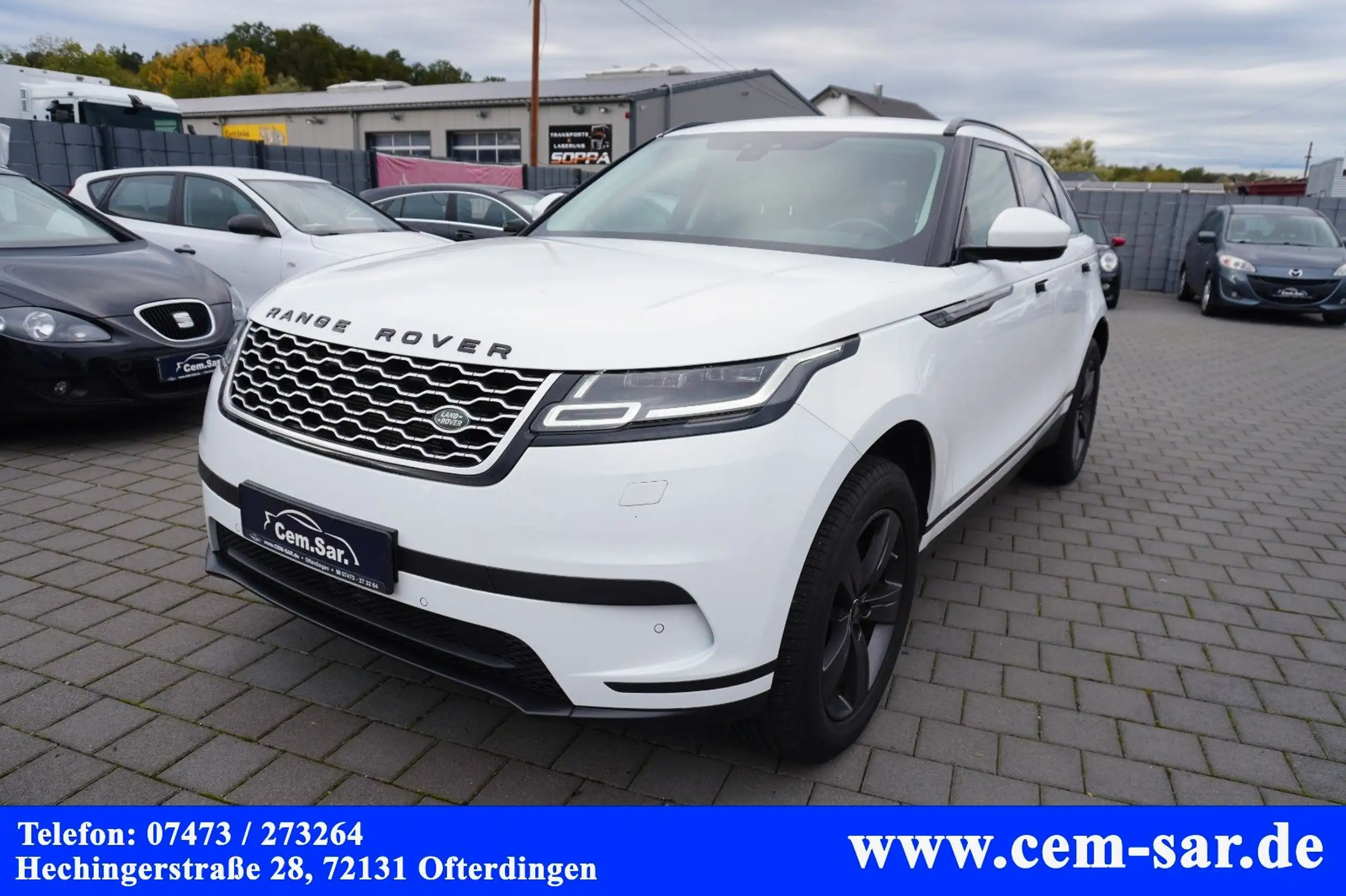 Land Rover - Range Rover Velar