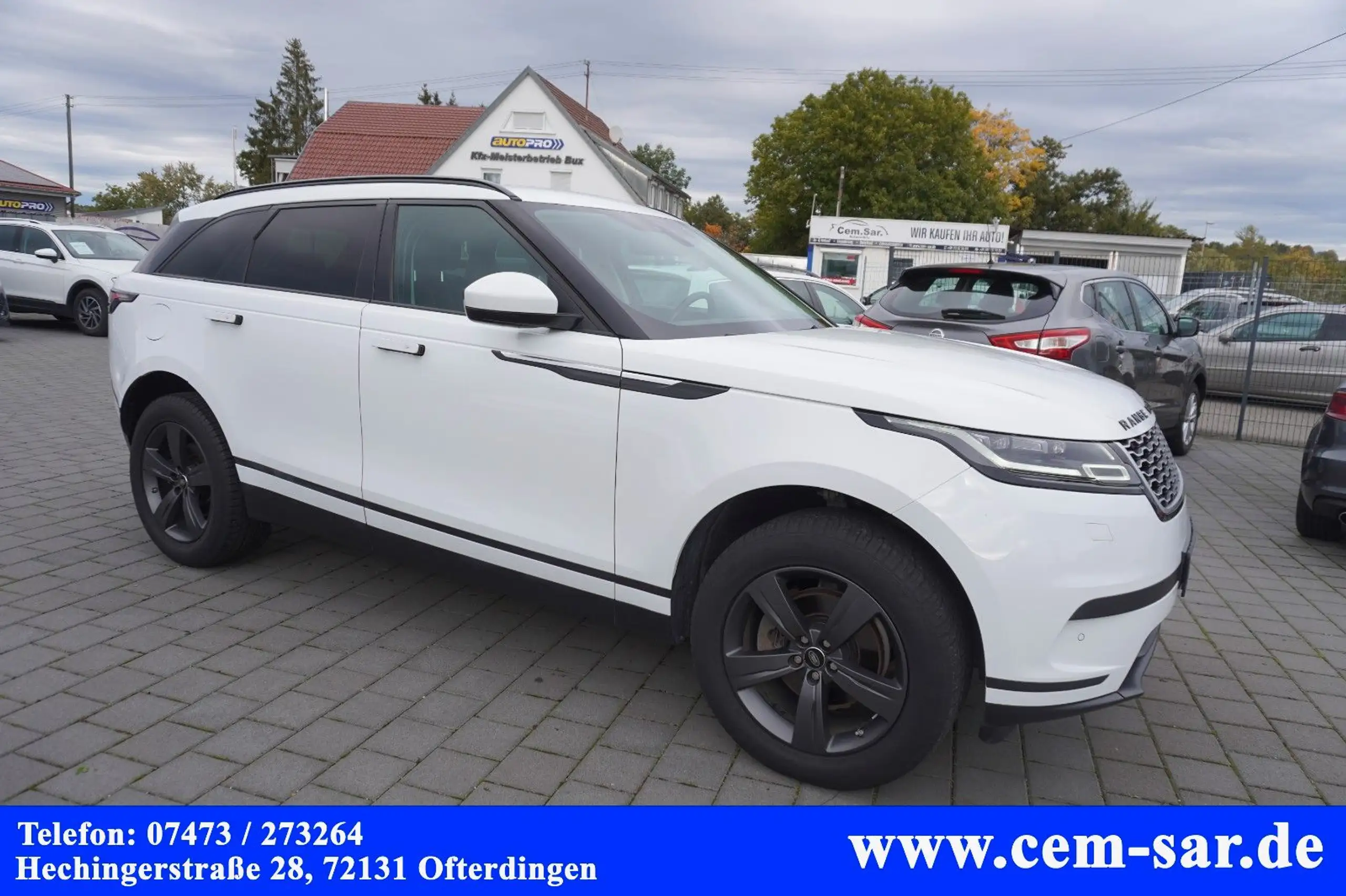 Land Rover - Range Rover Velar