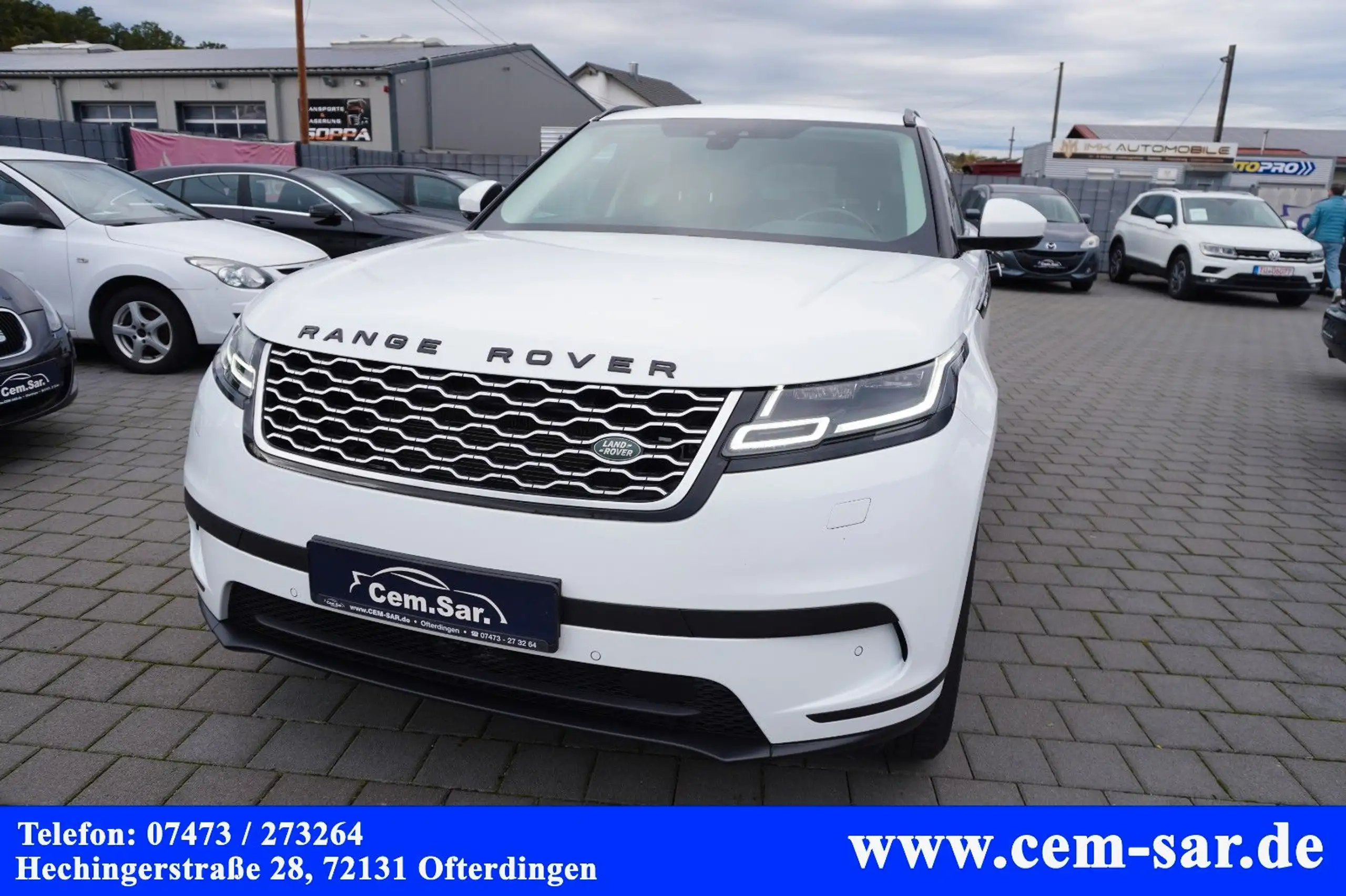 Land Rover - Range Rover Velar