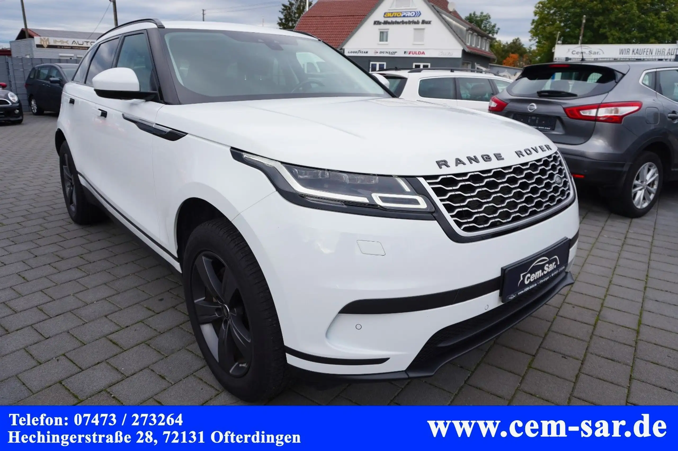 Land Rover - Range Rover Velar