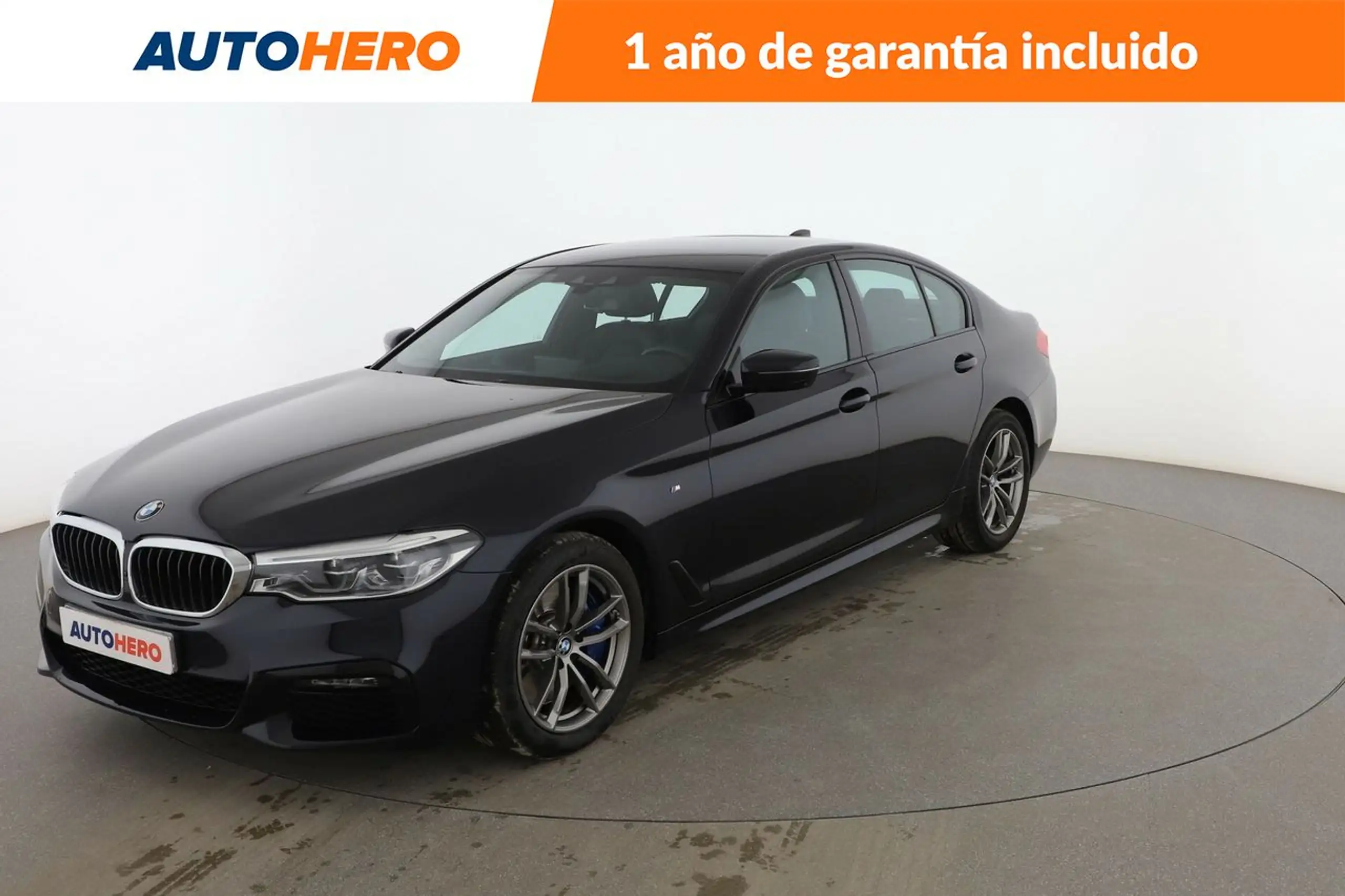 BMW 540 2018