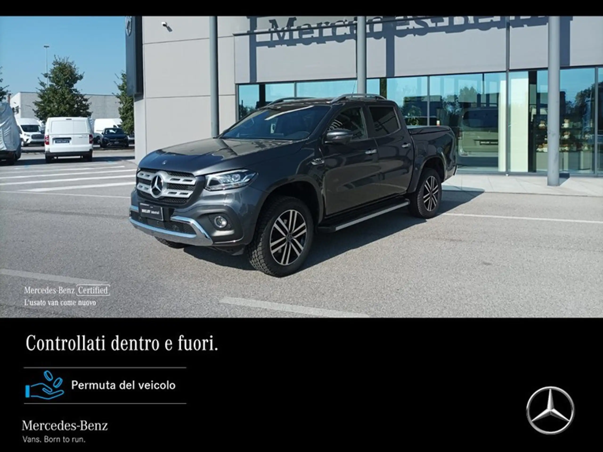 Mercedes-Benz X 350 2020