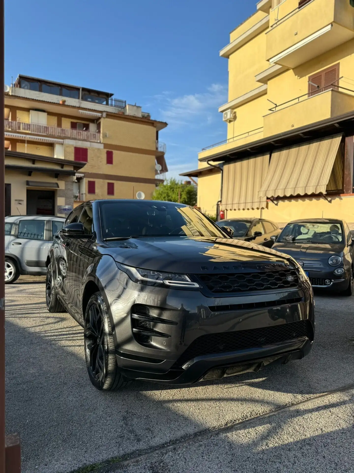 Land Rover Range Rover Evoque 2019