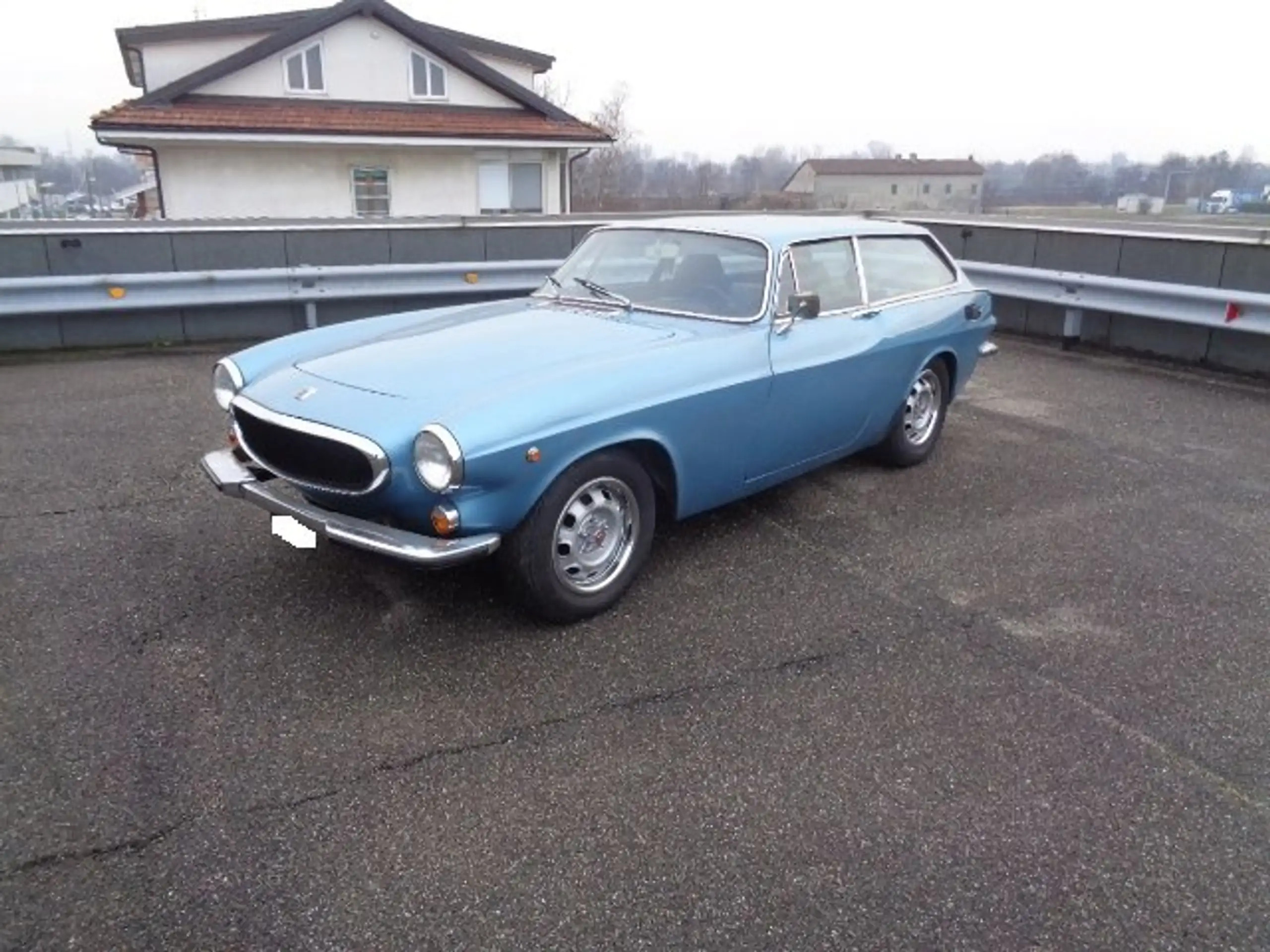 Volvo - P1800