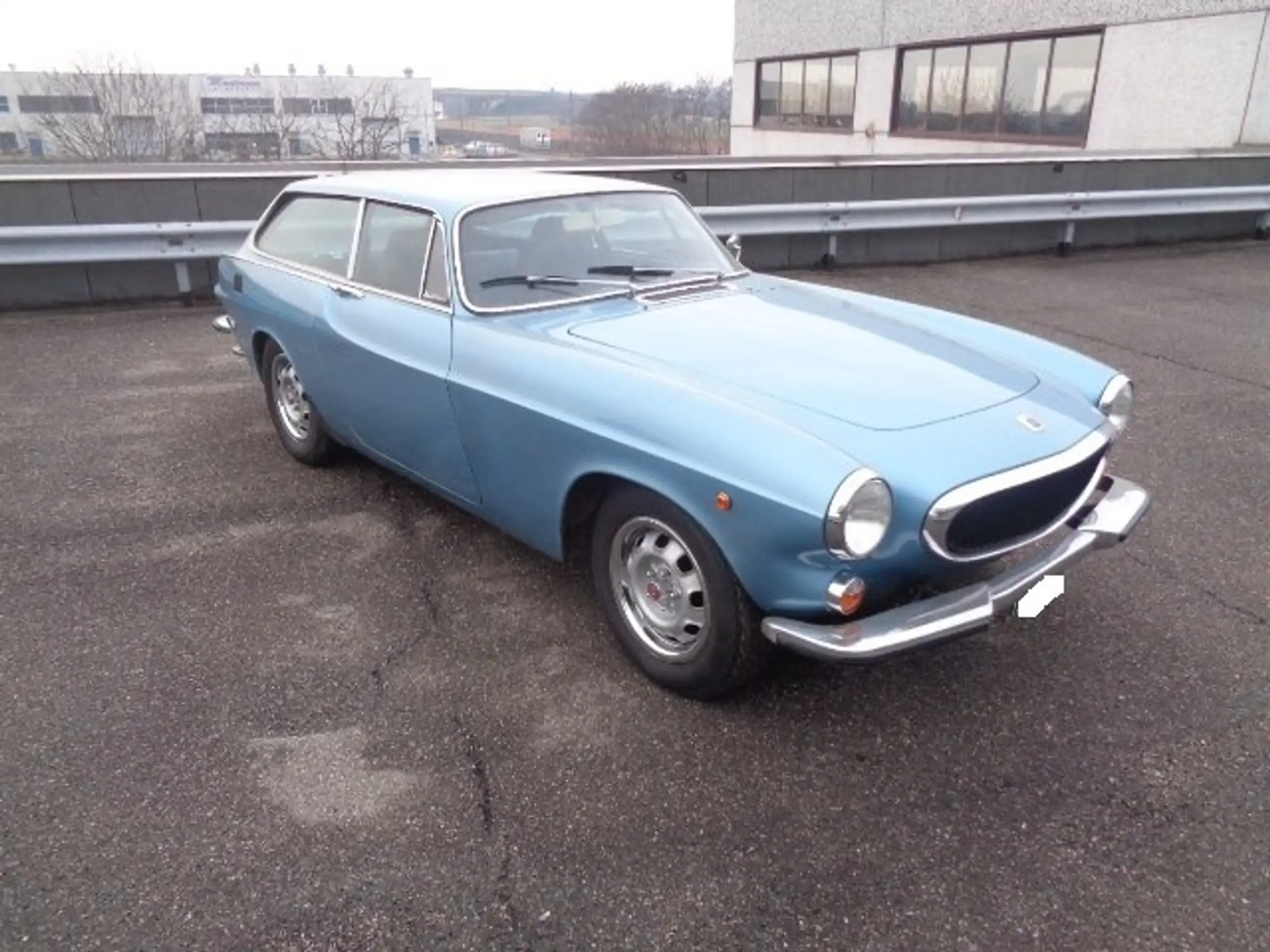 Volvo - P1800