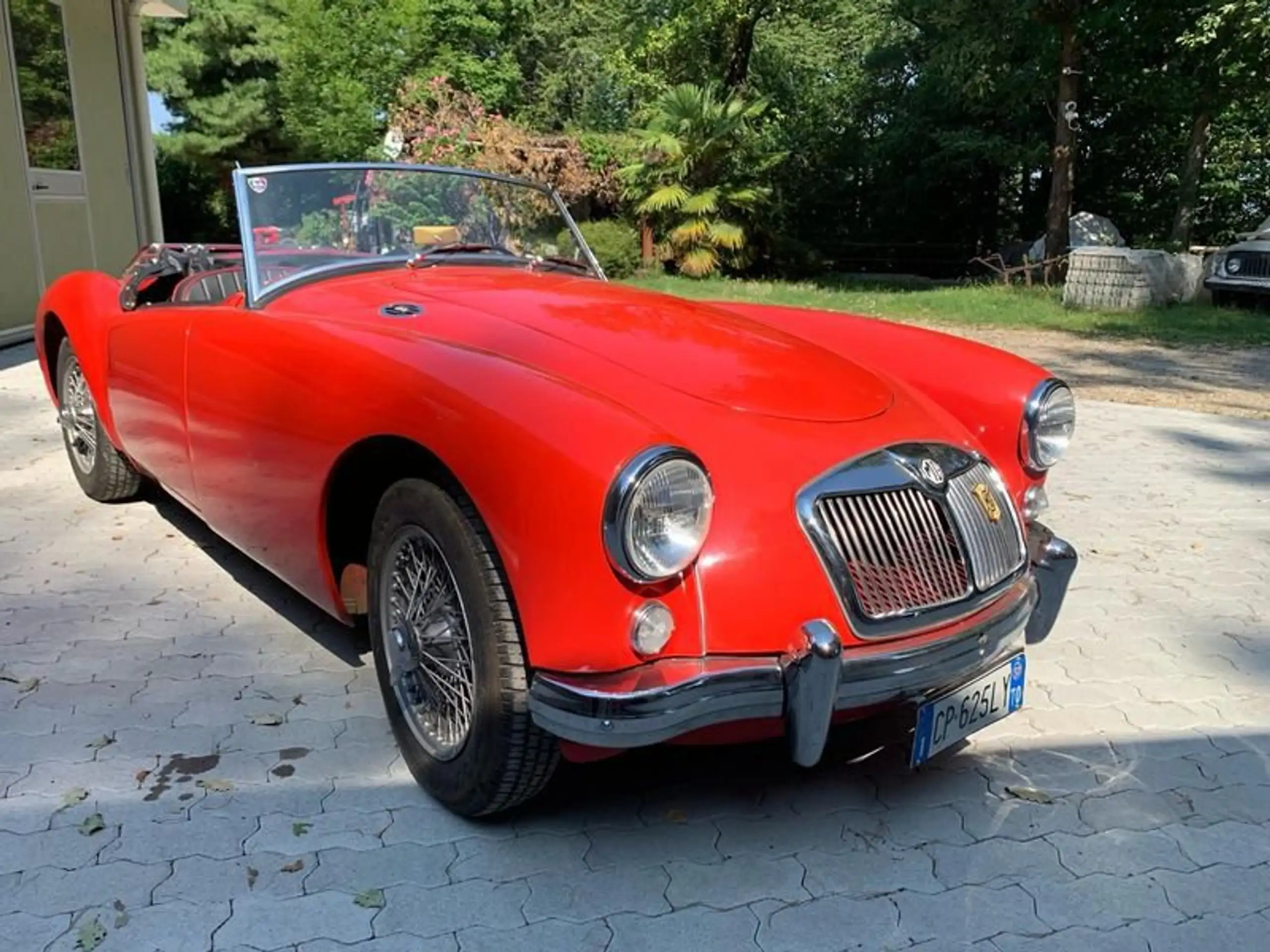 MG MGA 1957