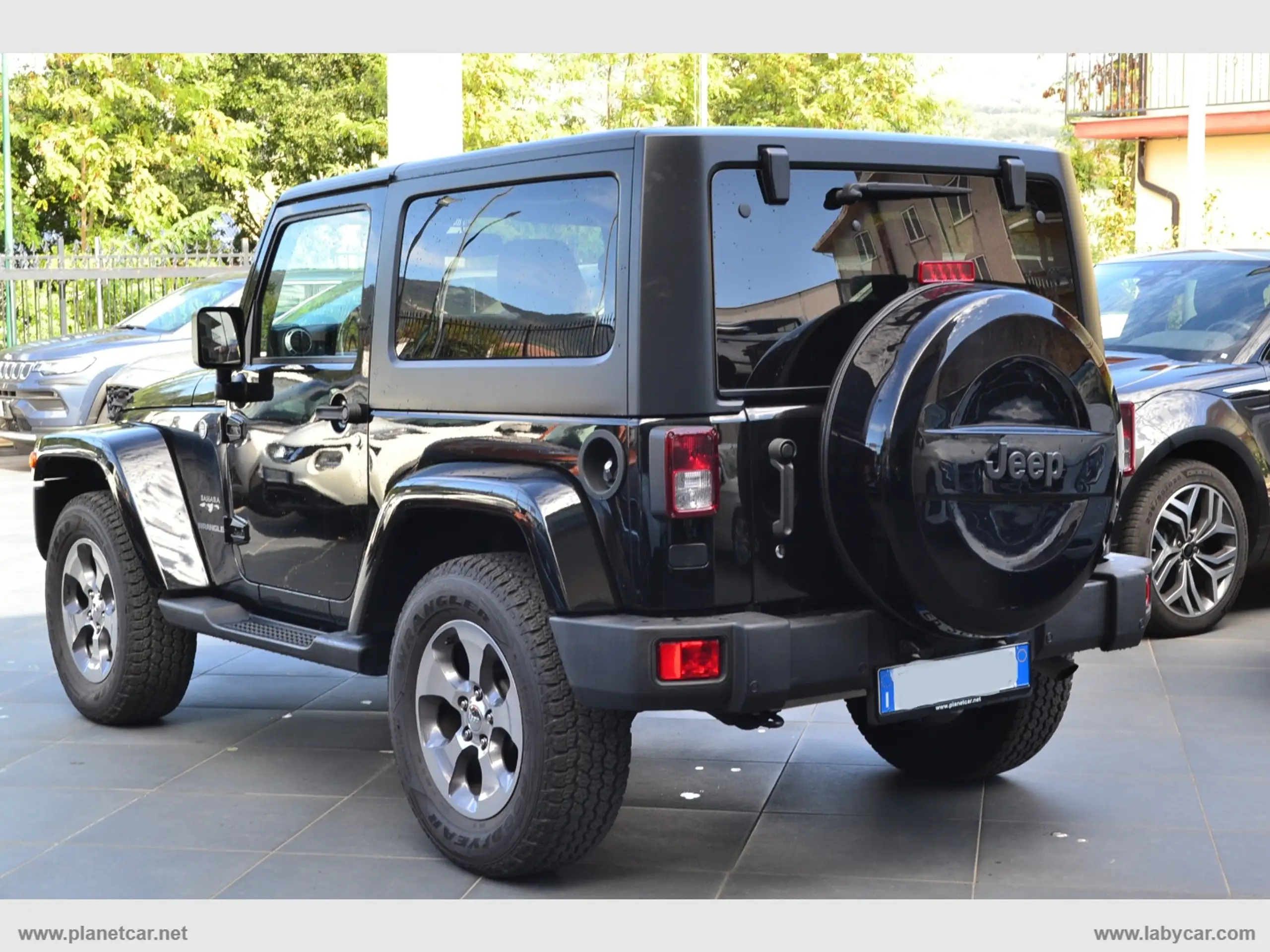 Jeep - Wrangler