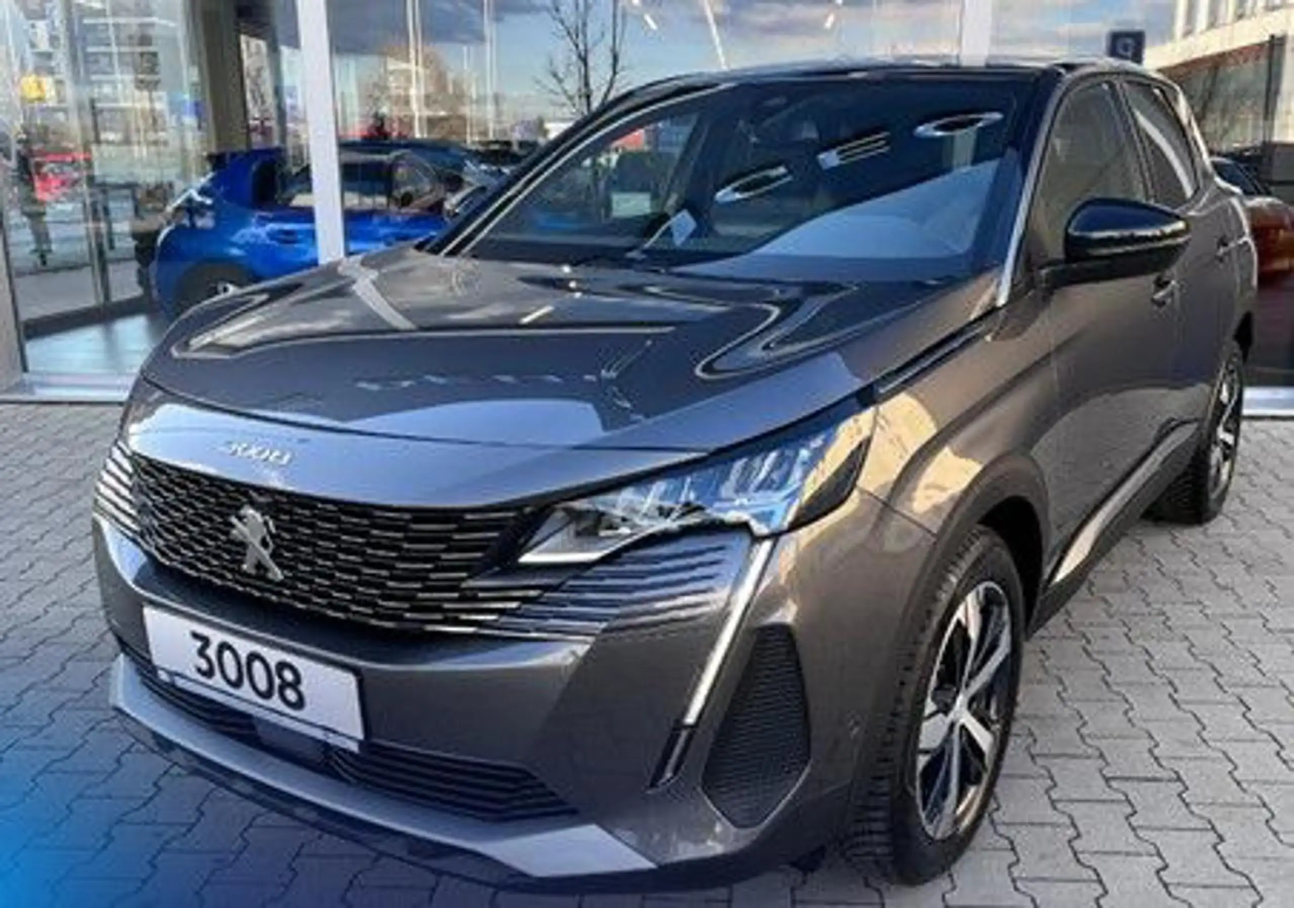 Peugeot - 3008