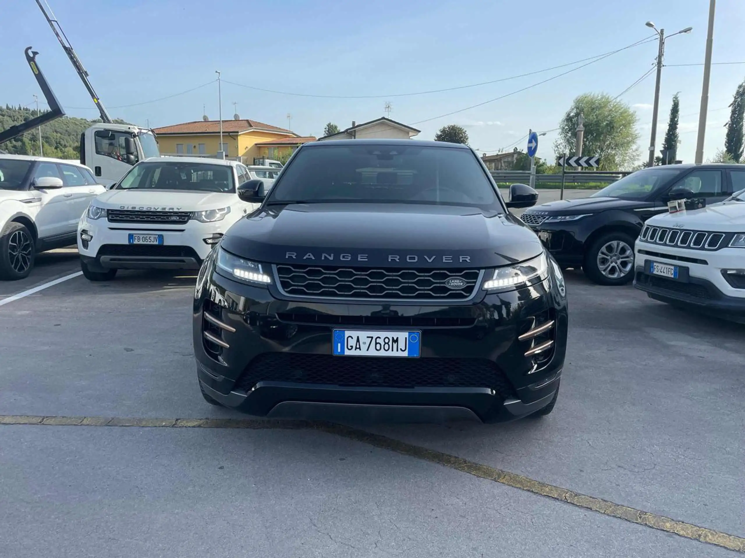 Land Rover Range Rover Evoque 2020