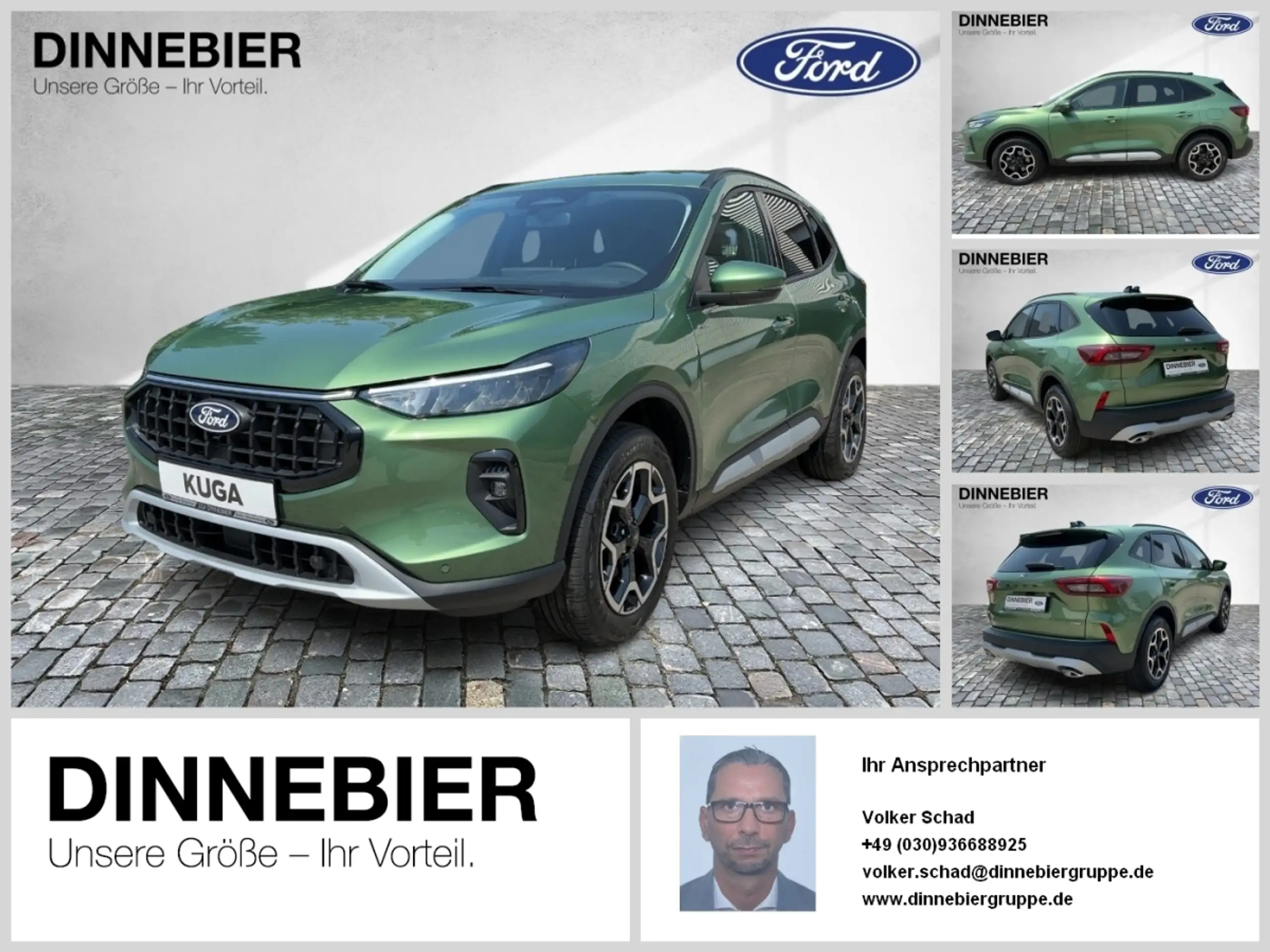 Ford Kuga 2024