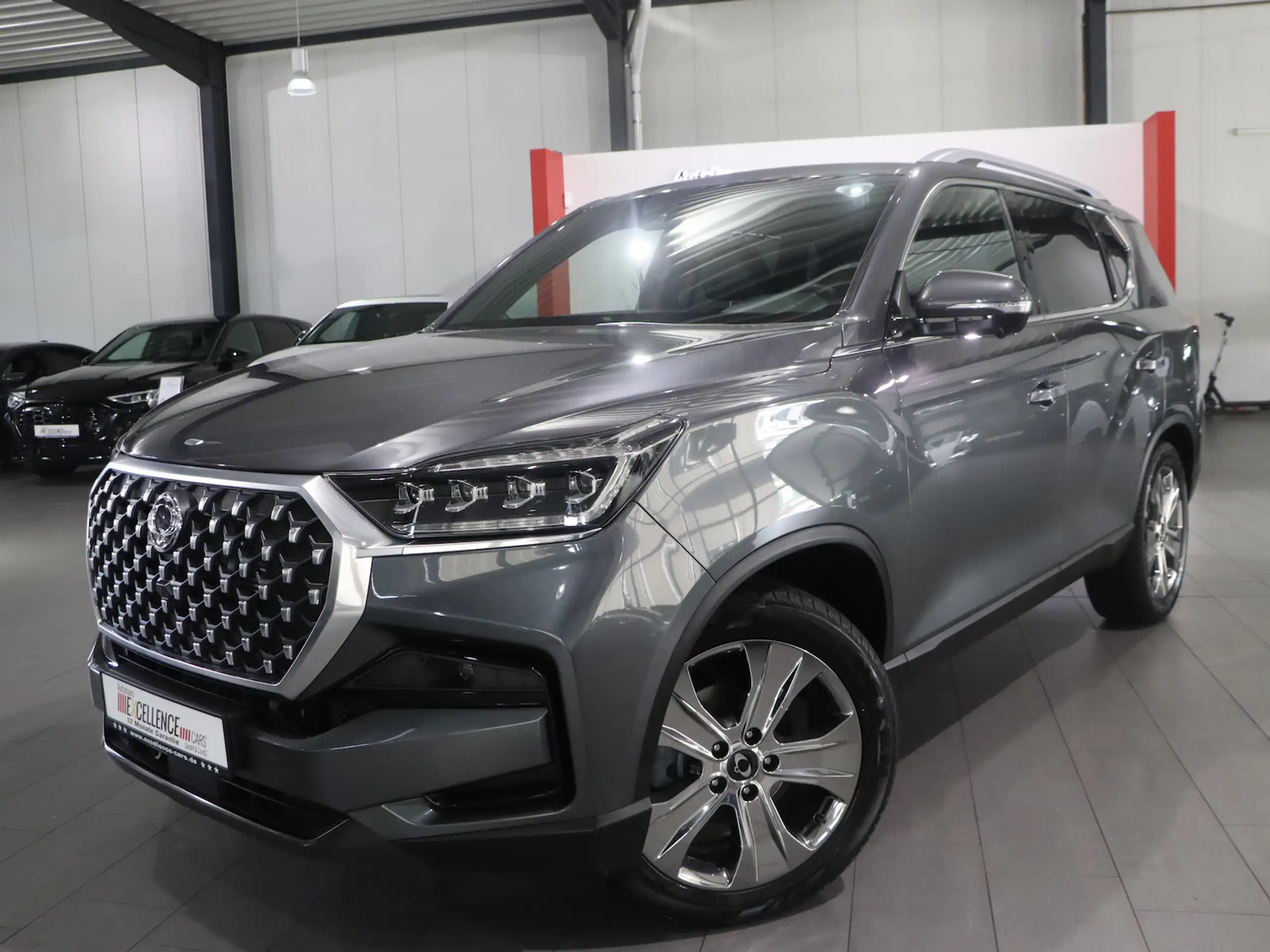 SsangYong - Rexton