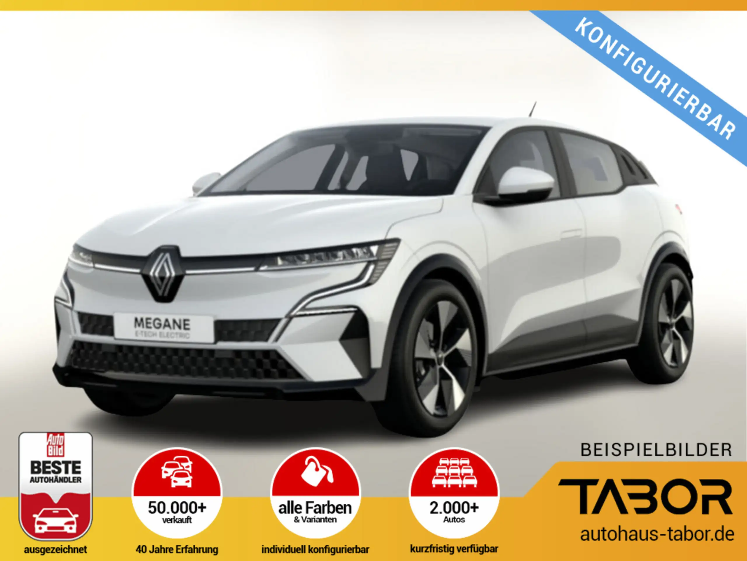 Renault Megane E-Tech 2024