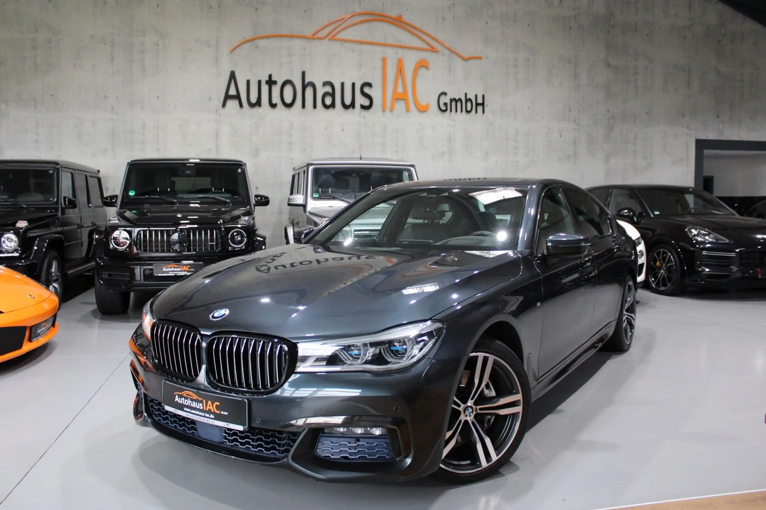 BMW 730 2017