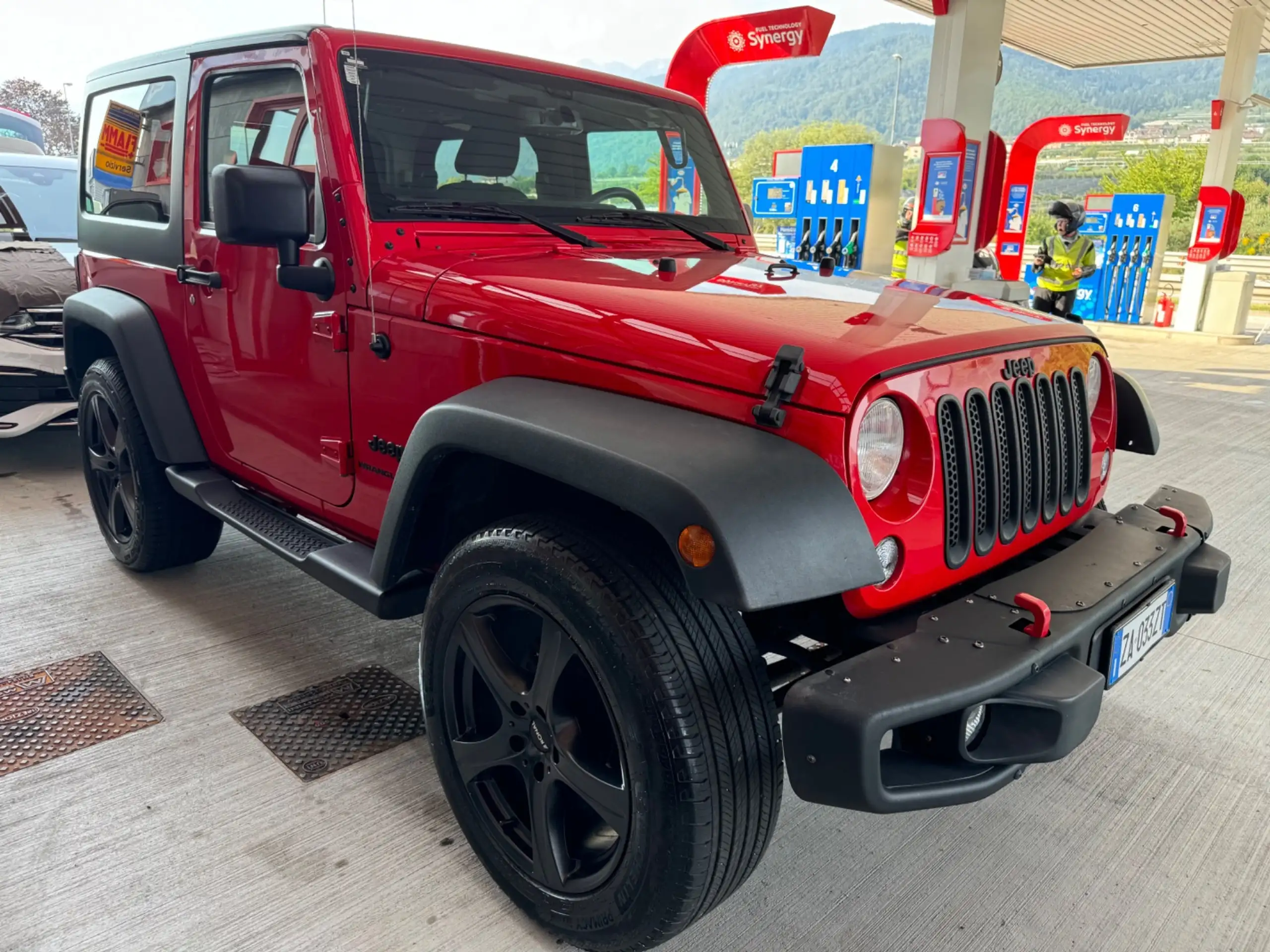 Jeep Wrangler 2018