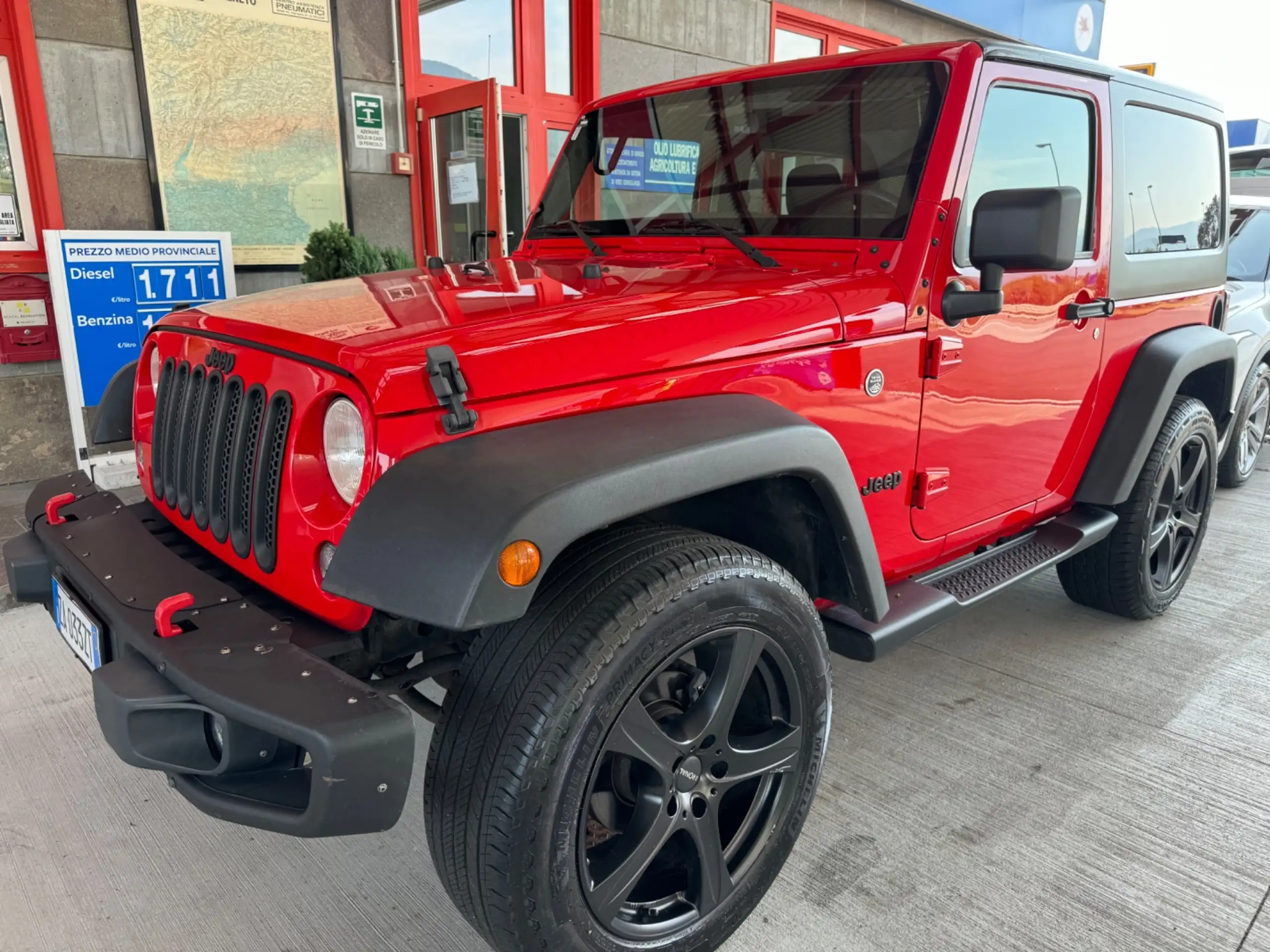 Jeep - Wrangler