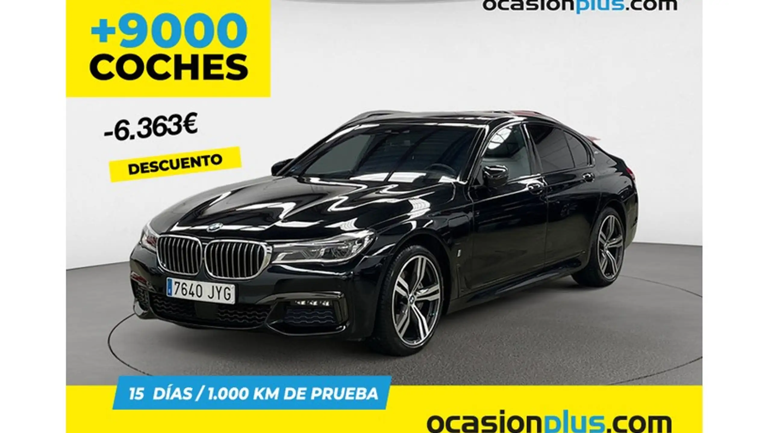 BMW 740 2017