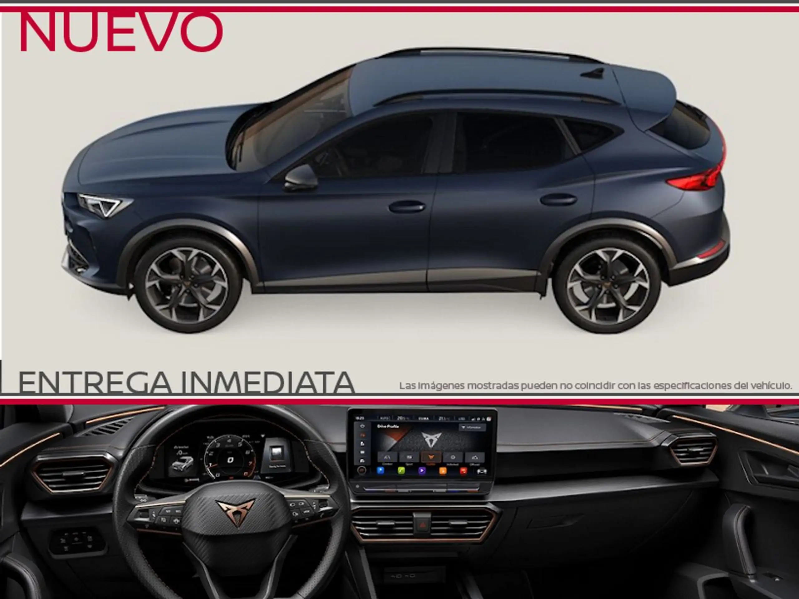 CUPRA Formentor 2024