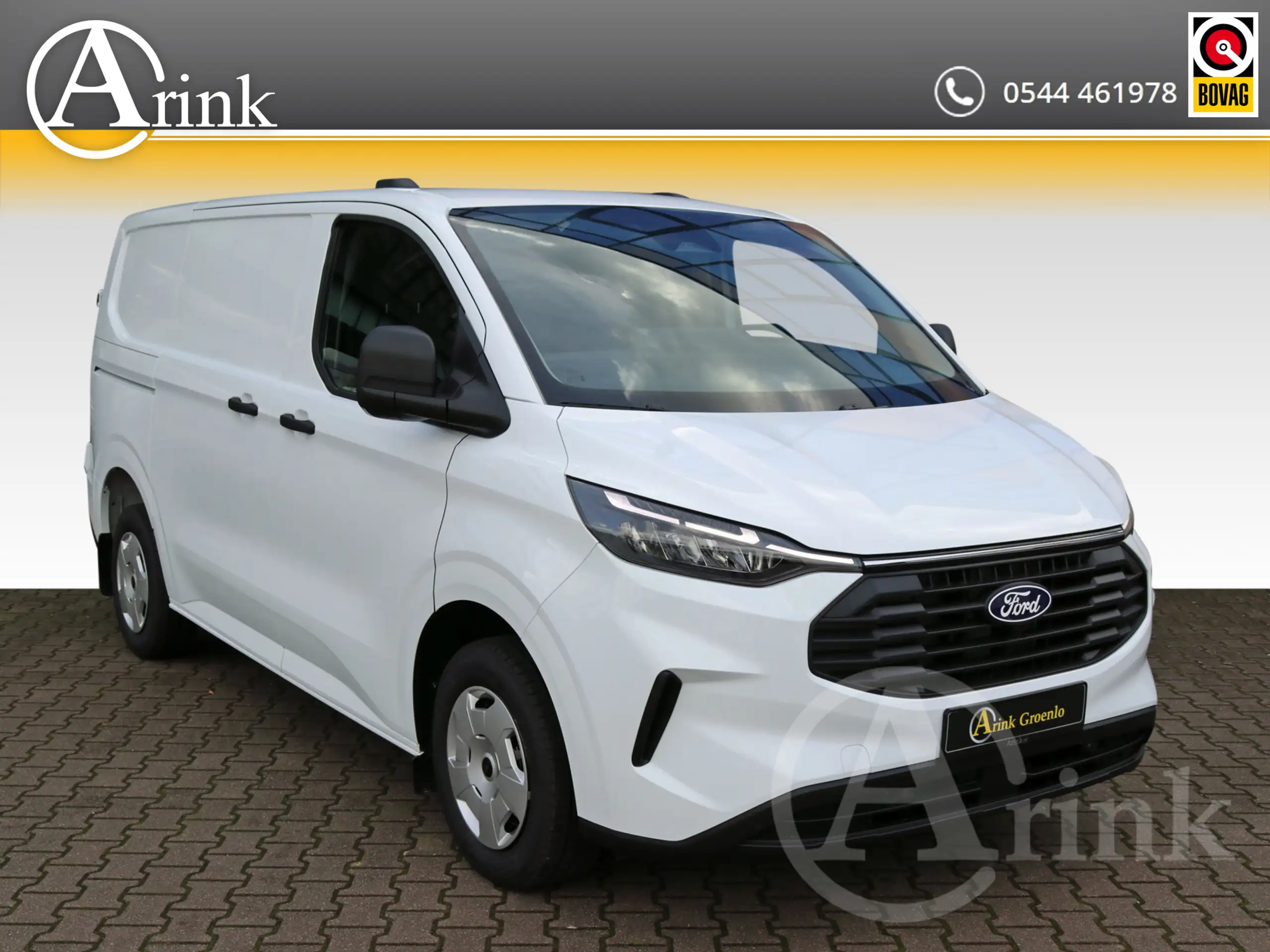 Ford Transit Custom 2024