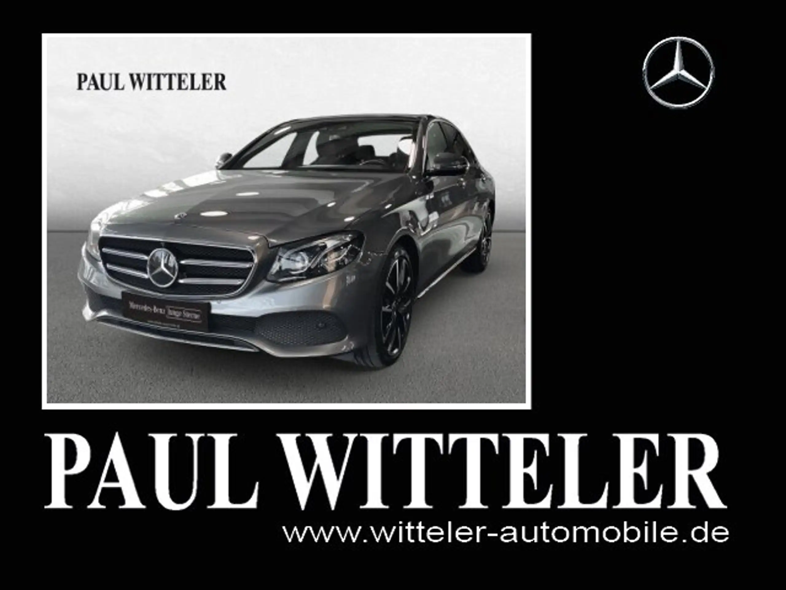 Mercedes-Benz E 450 2019