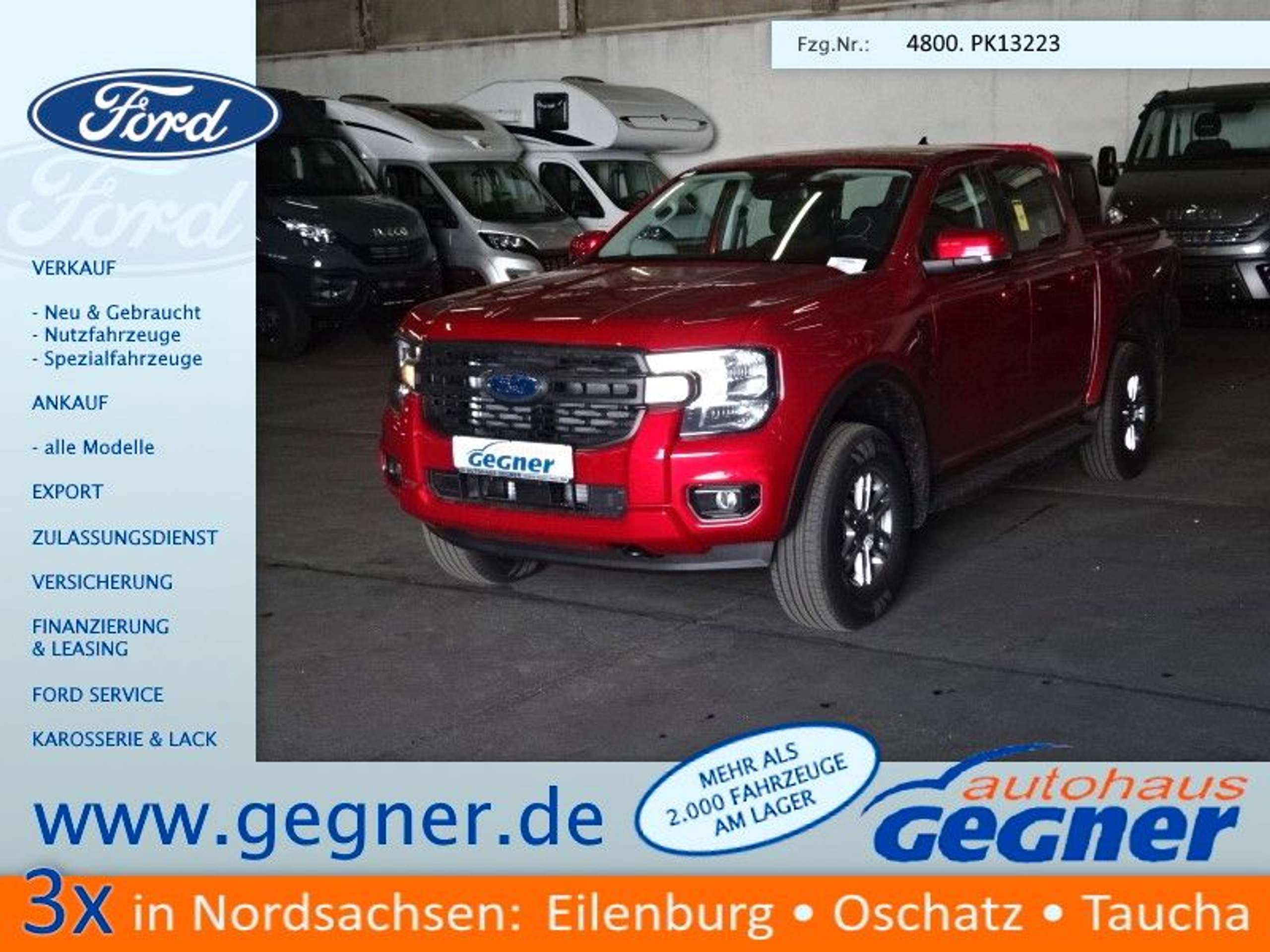 Ford Ranger 2023