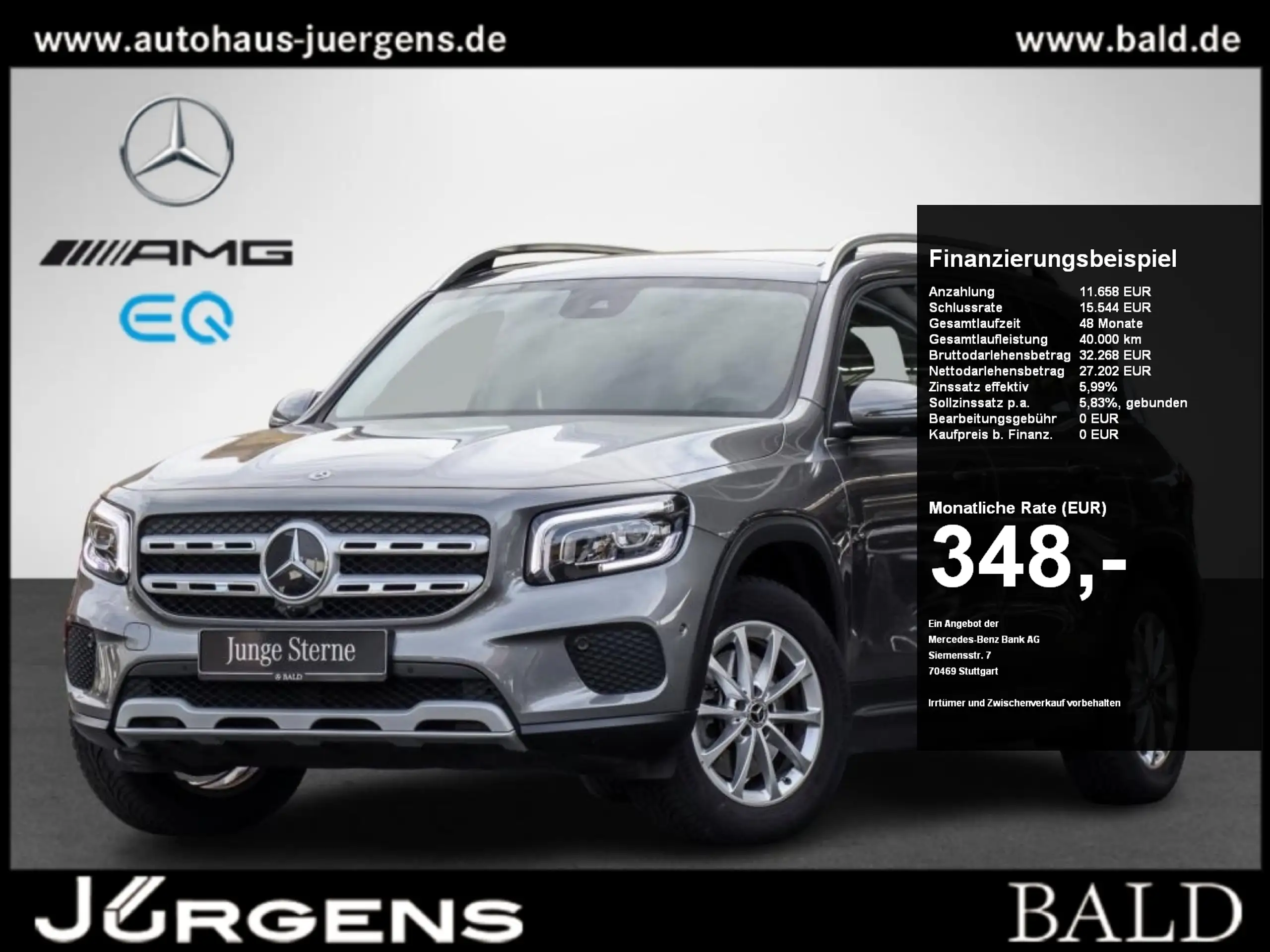 Mercedes-Benz GLB 220 2020