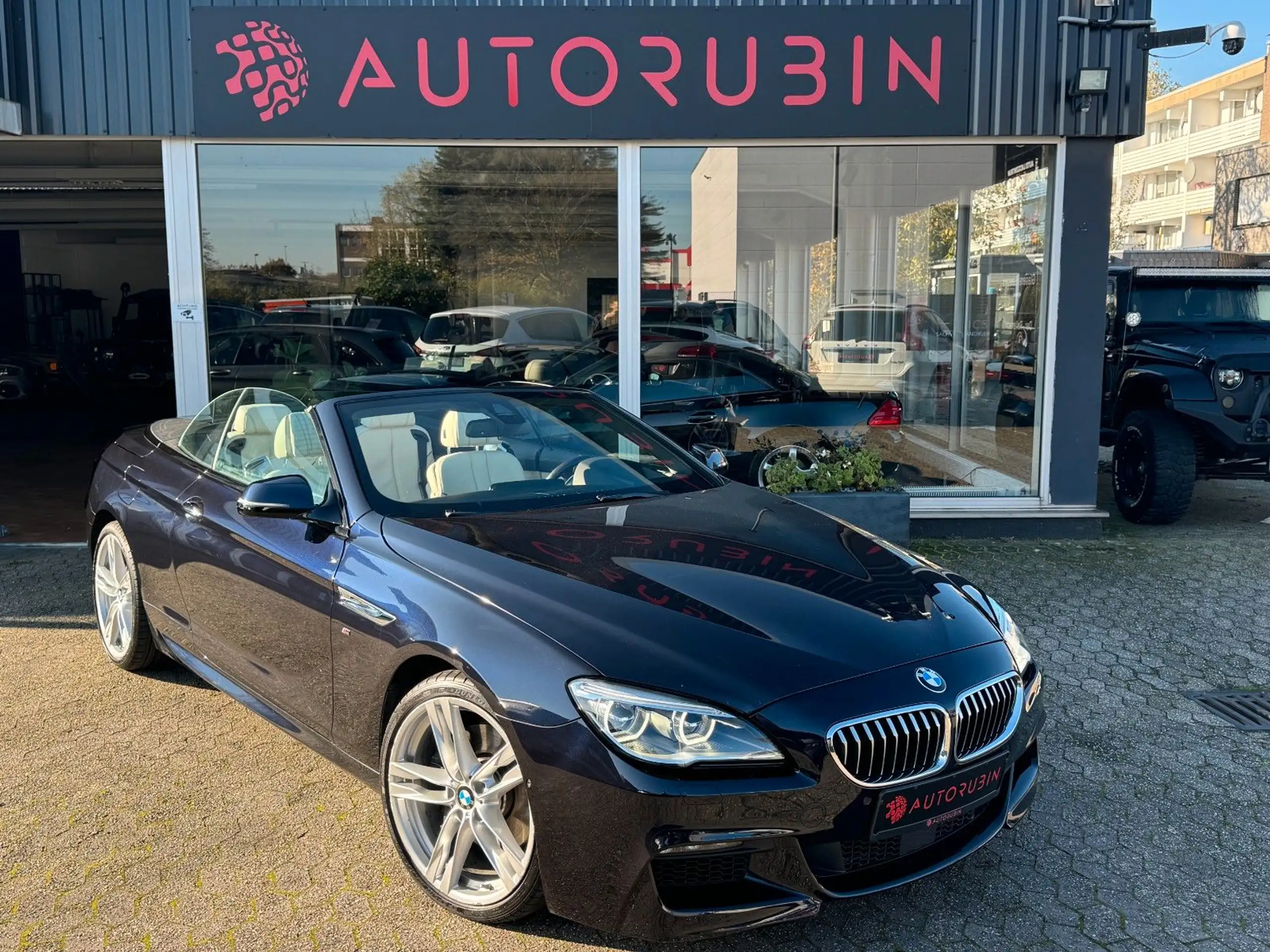 BMW 640 2015