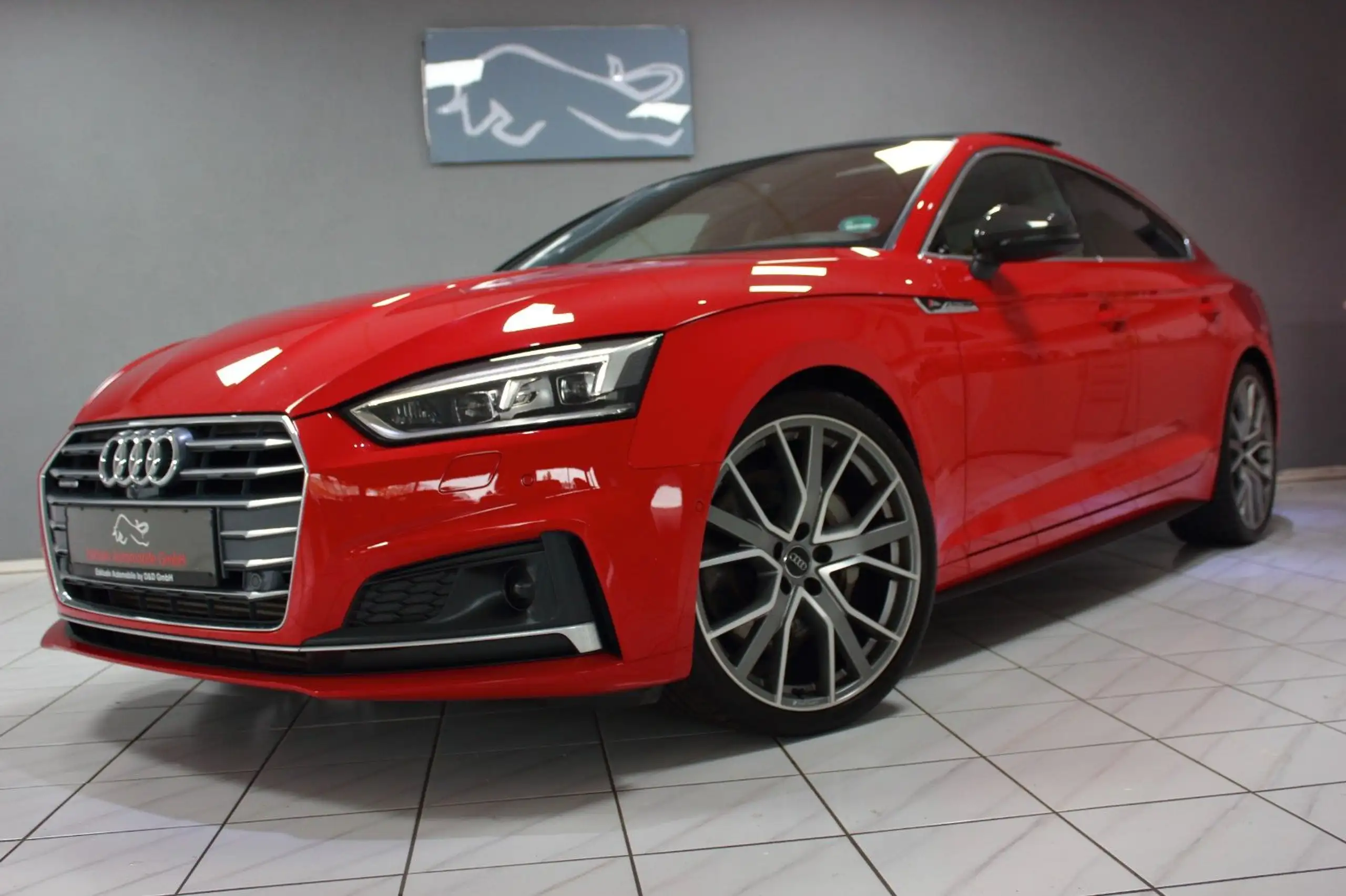 Audi A5 2019