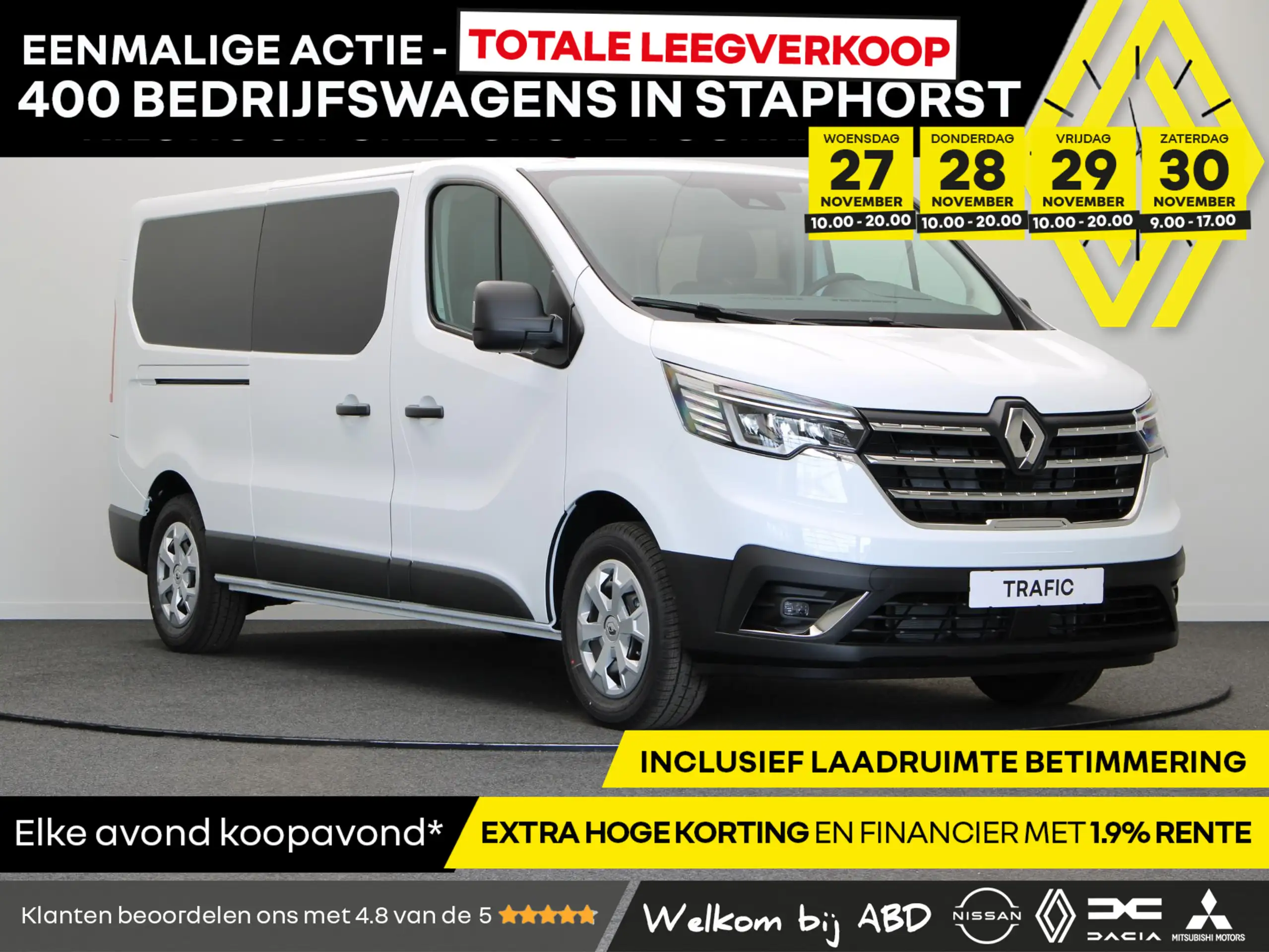 Renault Trafic 2024