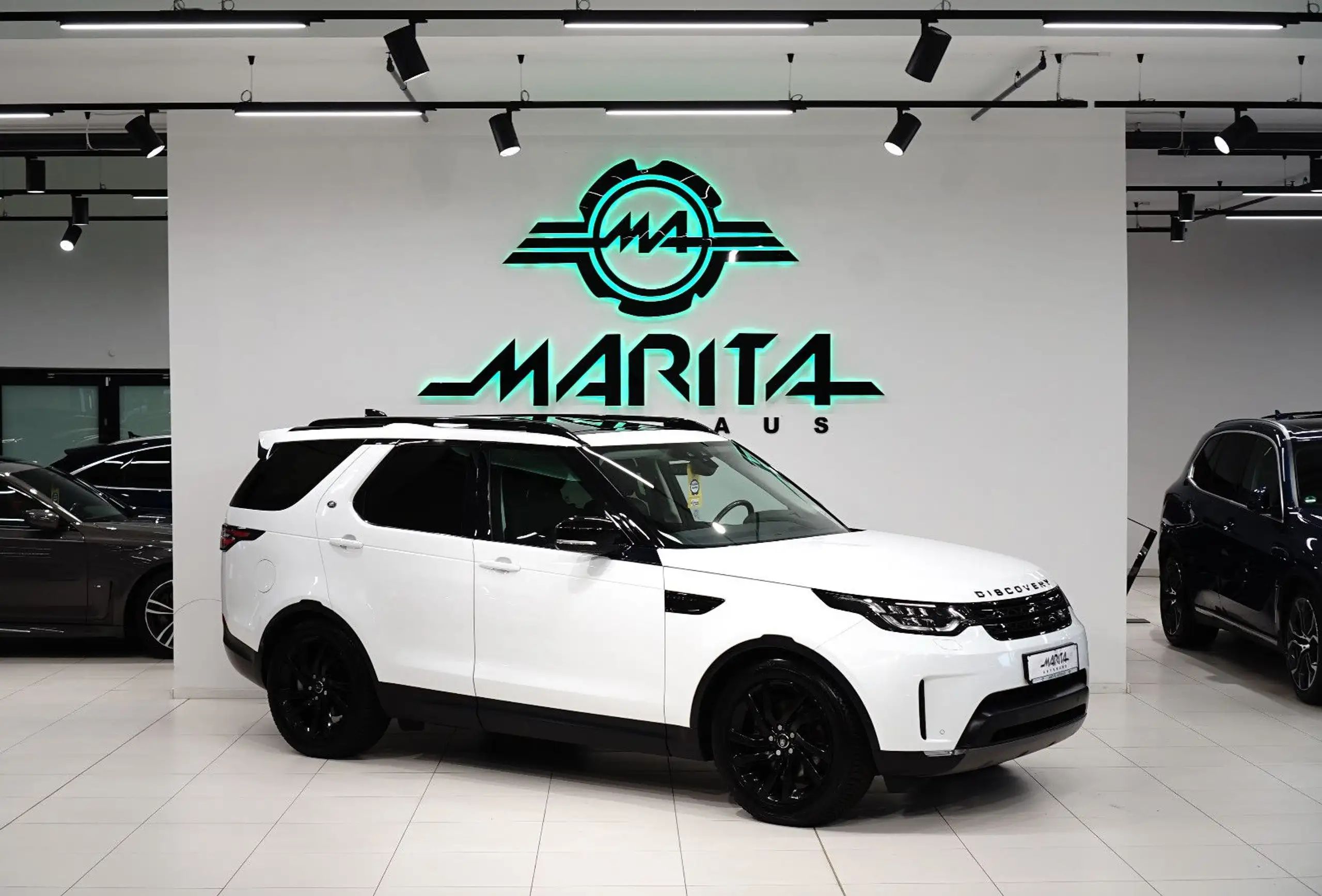 Land Rover Discovery 2018