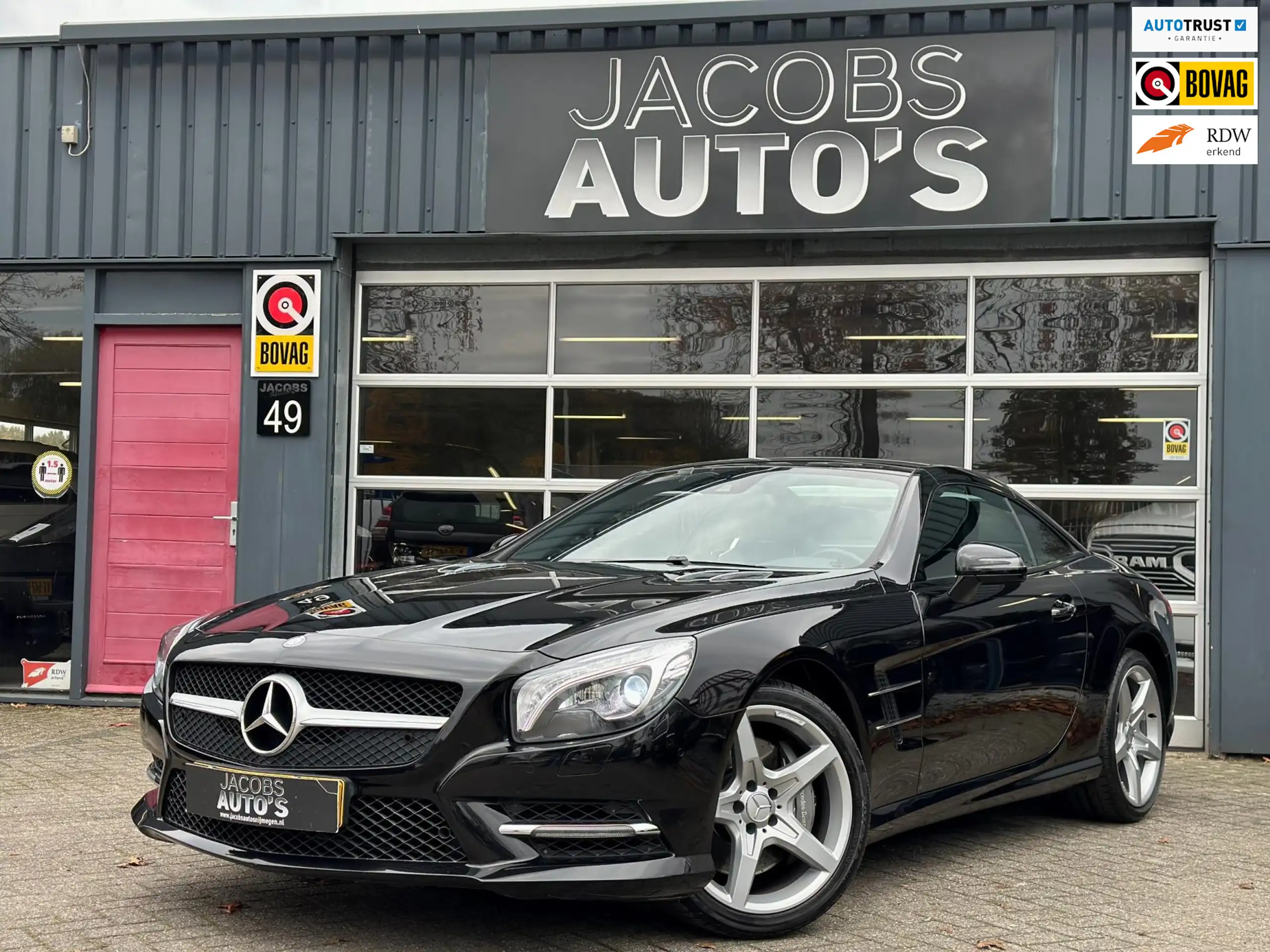 Mercedes-Benz SL 350 2012