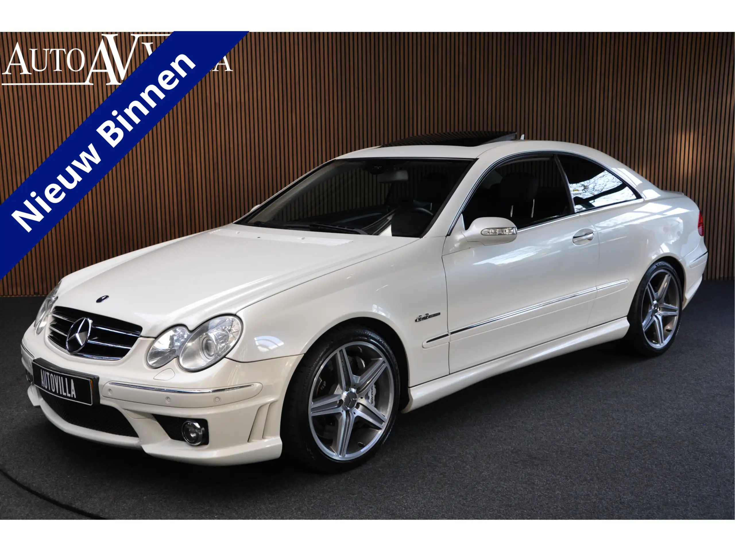 Mercedes-Benz - CLK 63 AMG