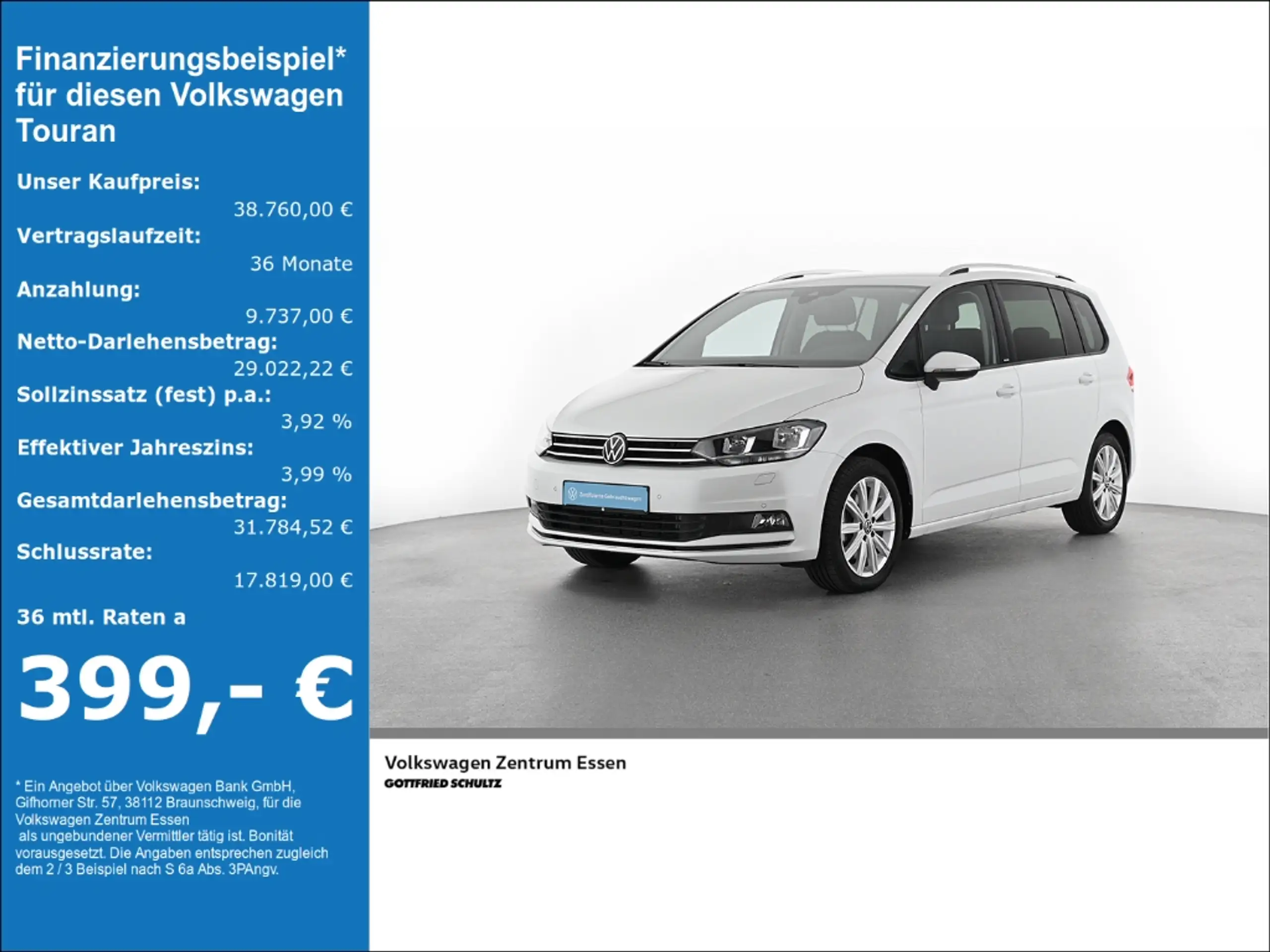 Volkswagen - Touran