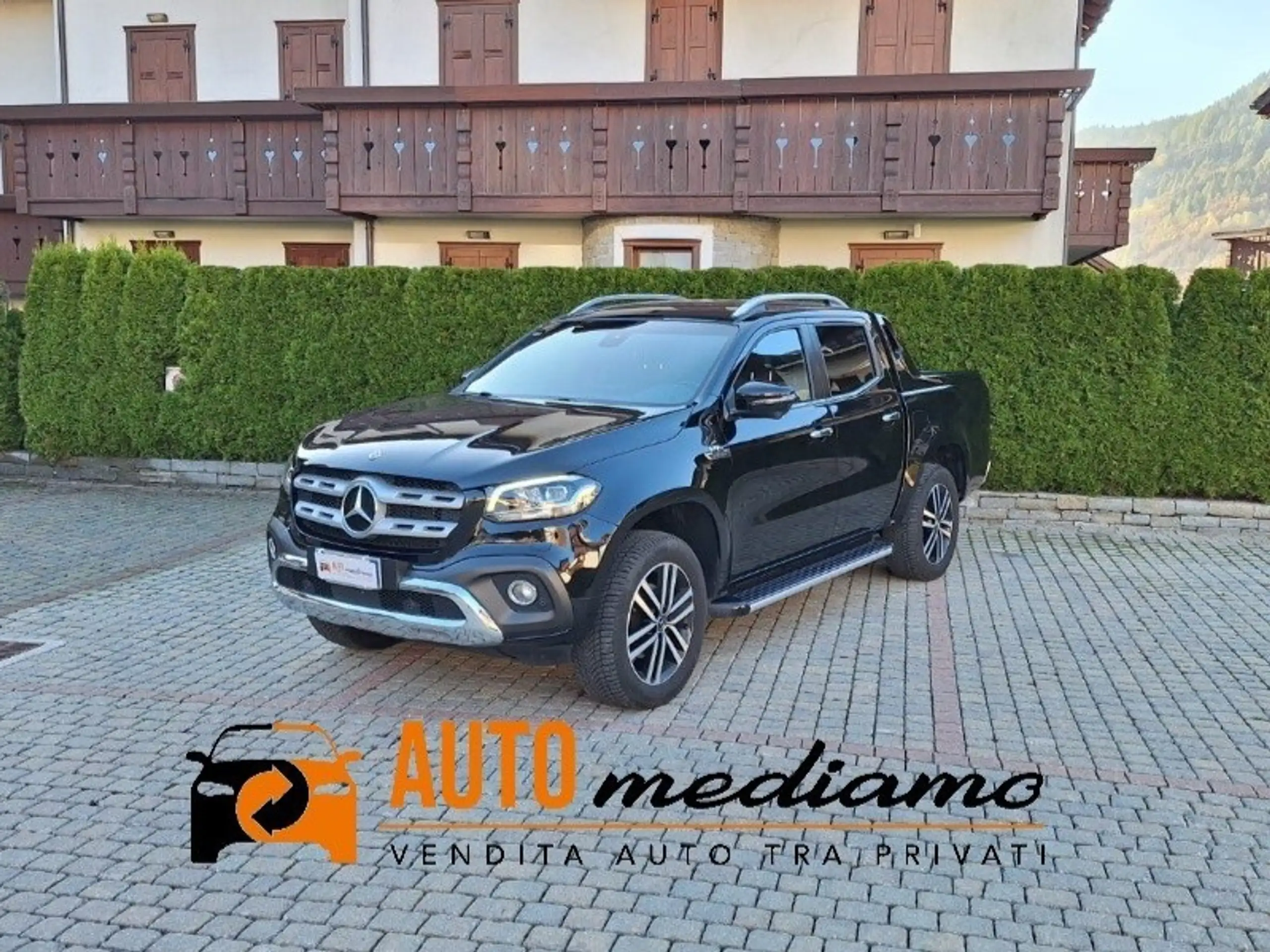 Mercedes-Benz X 350 2019