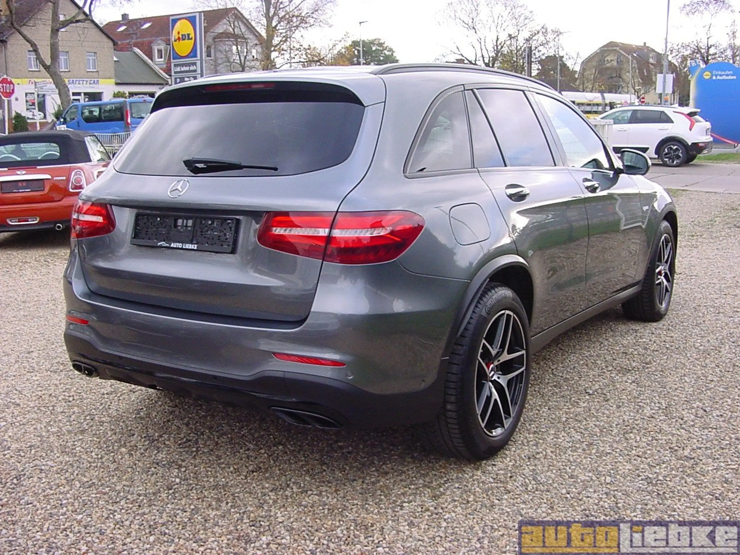 Mercedes-Benz - GLC 43 AMG