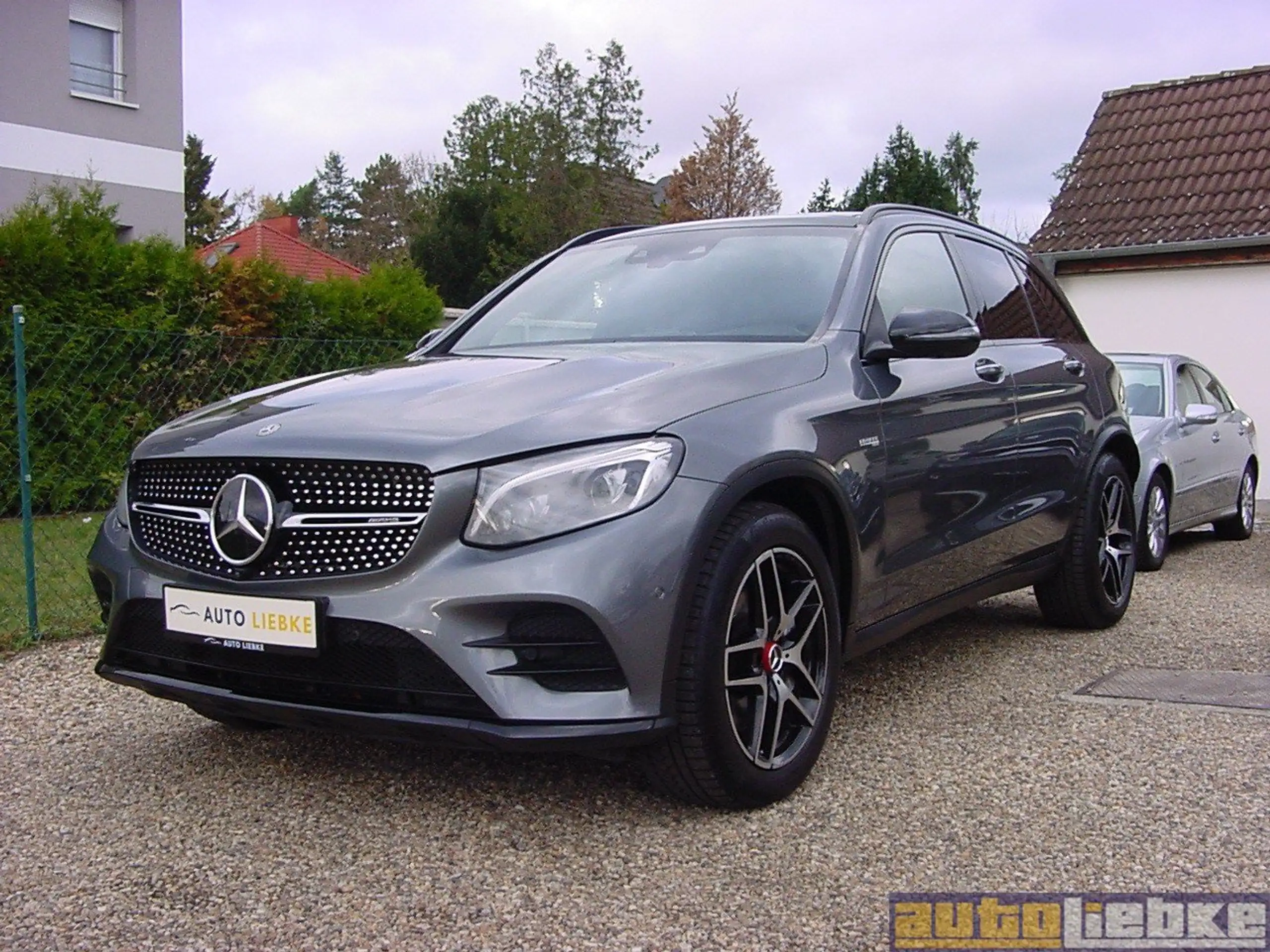 Mercedes-Benz GLC 43 AMG 2018