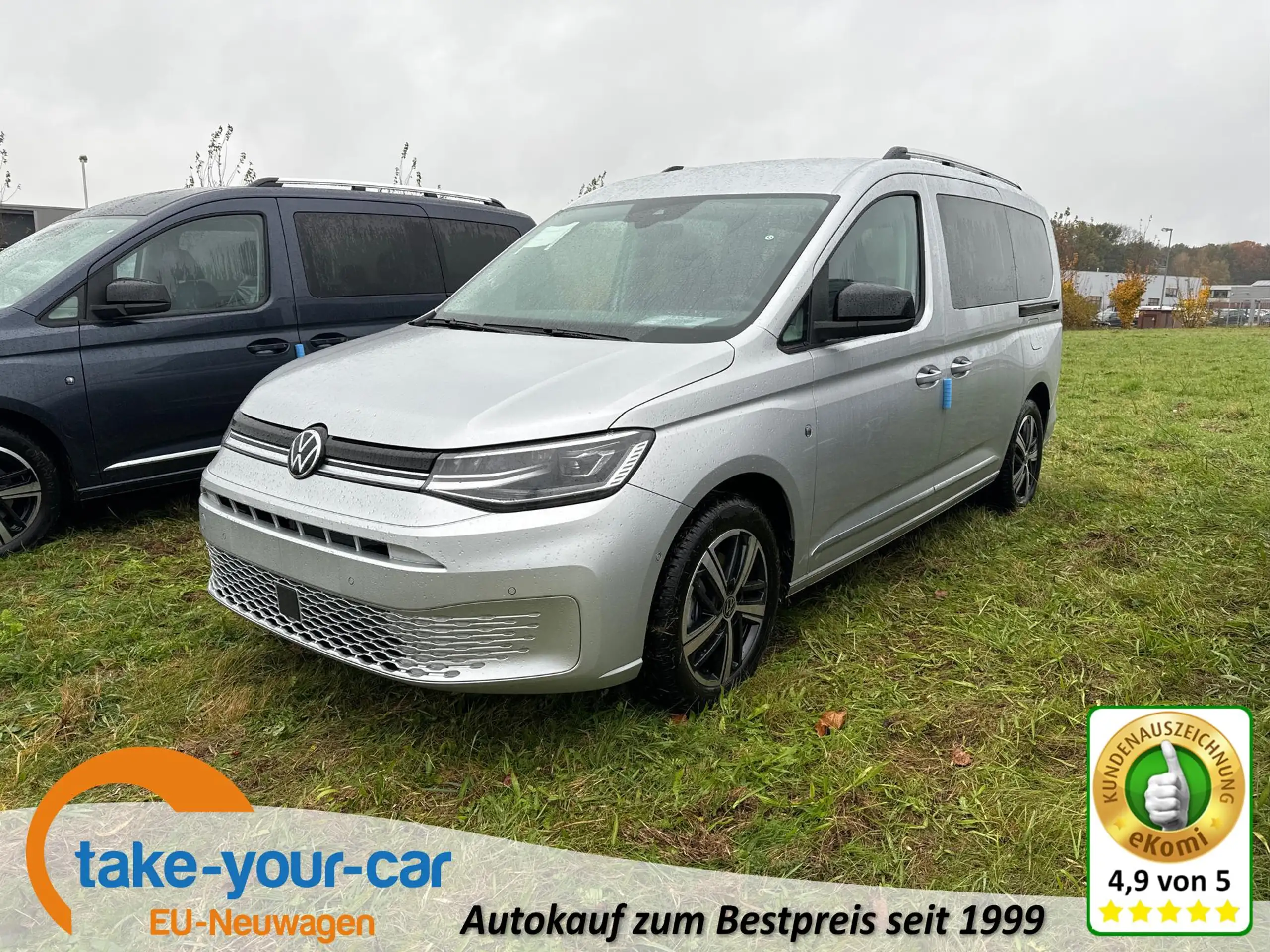 Volkswagen Caddy 2024