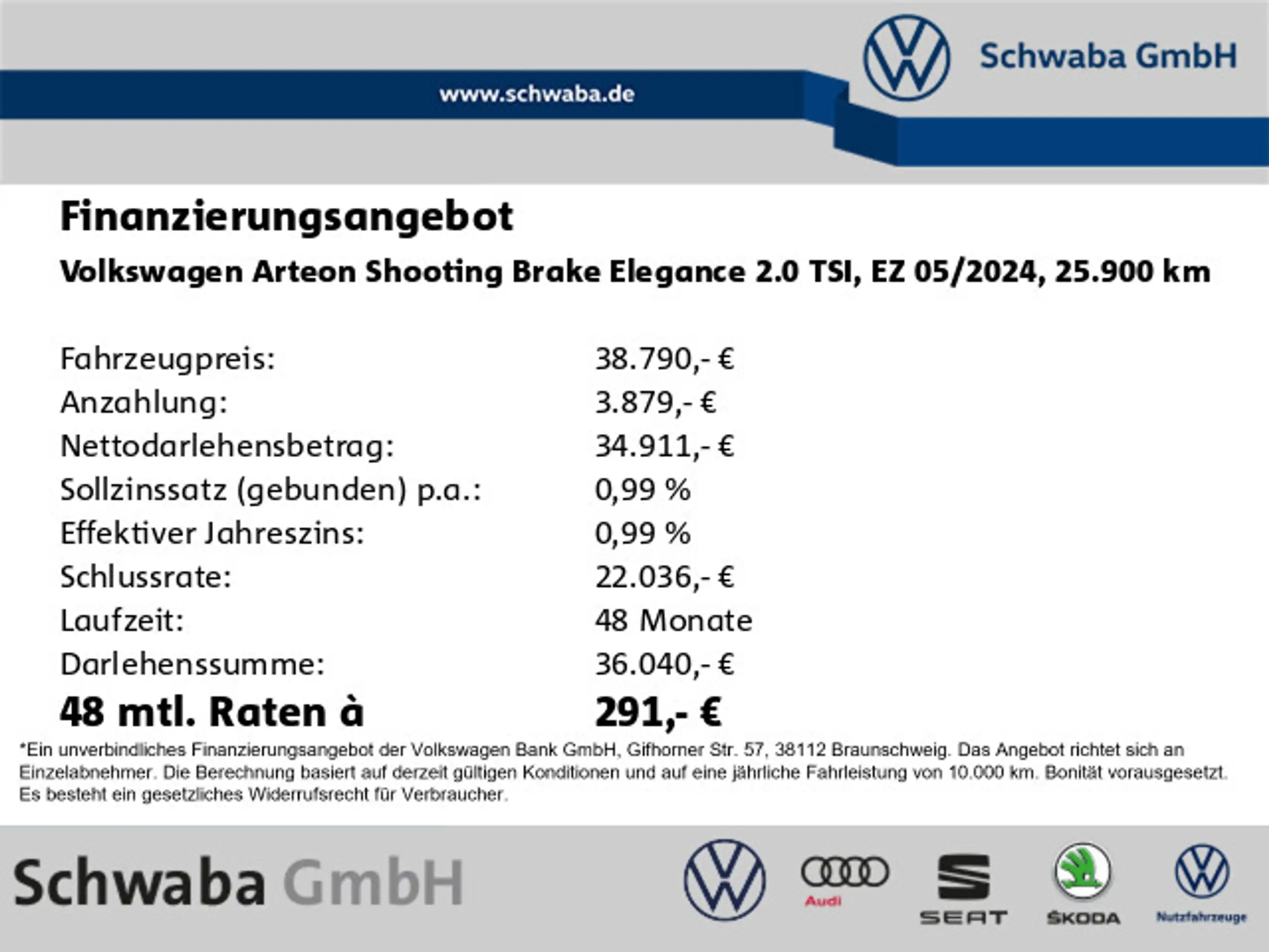 Volkswagen - Arteon