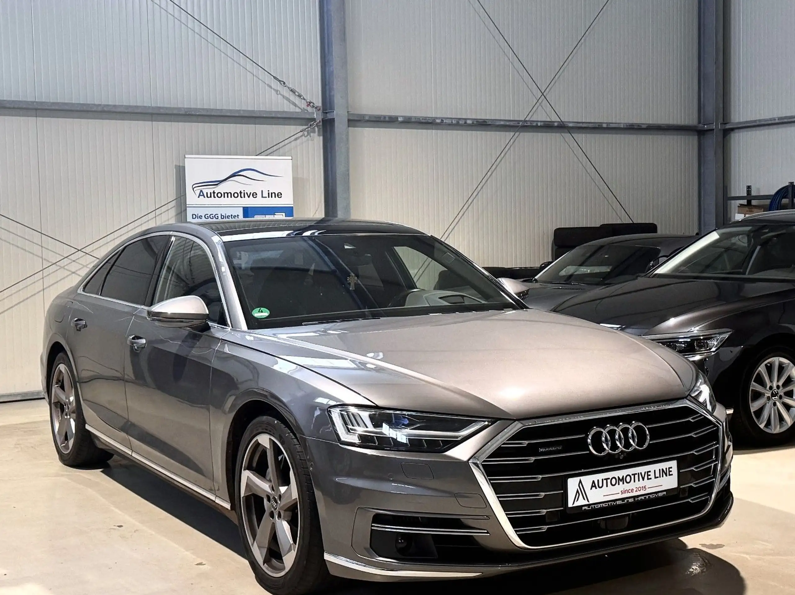 Audi A8 2018