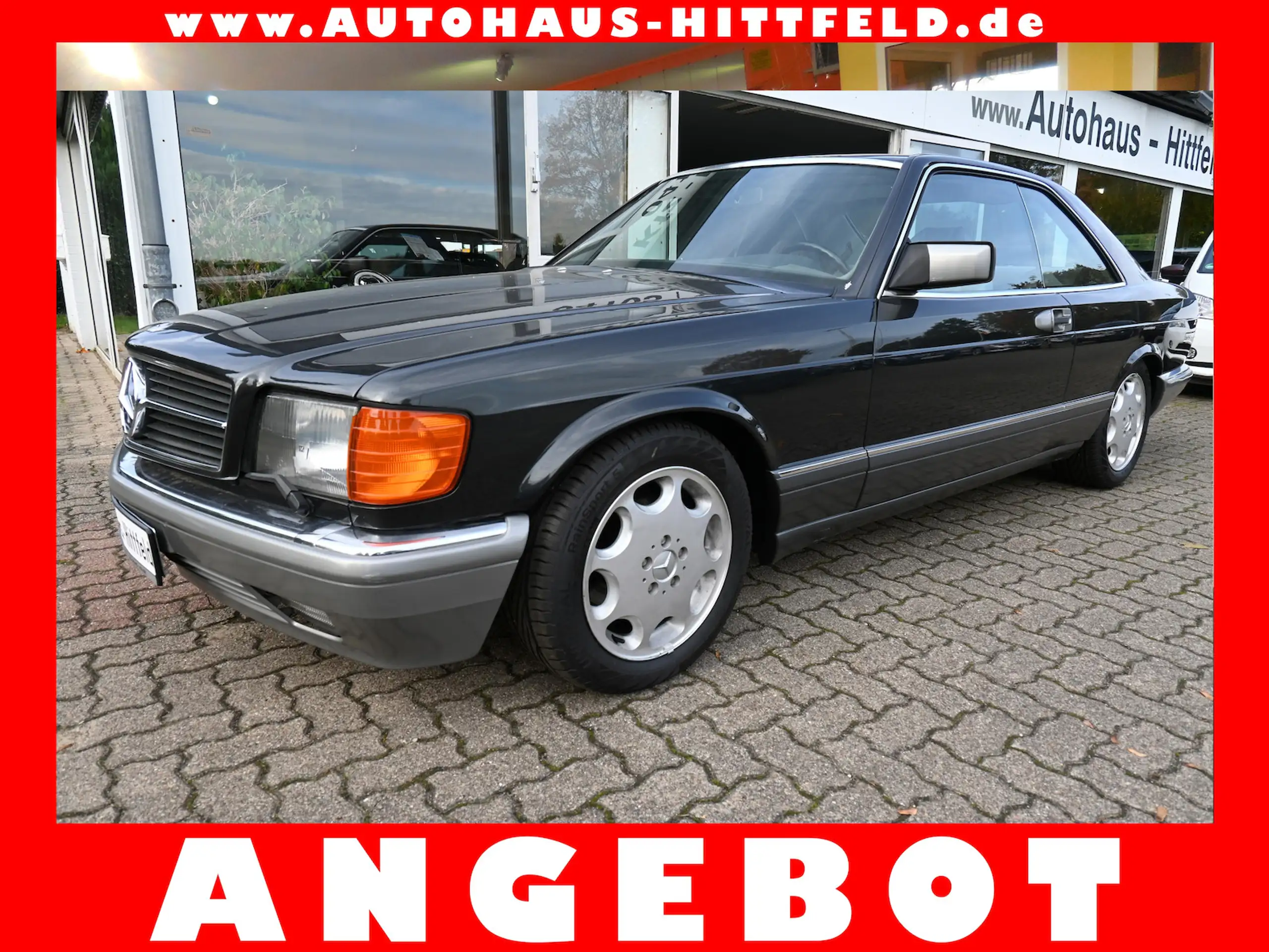 Mercedes-Benz 560 1987