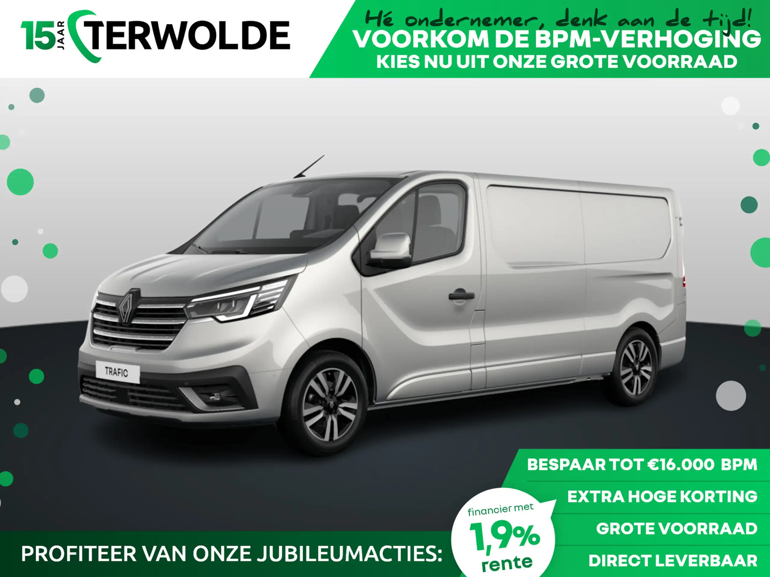 Renault Trafic 2024