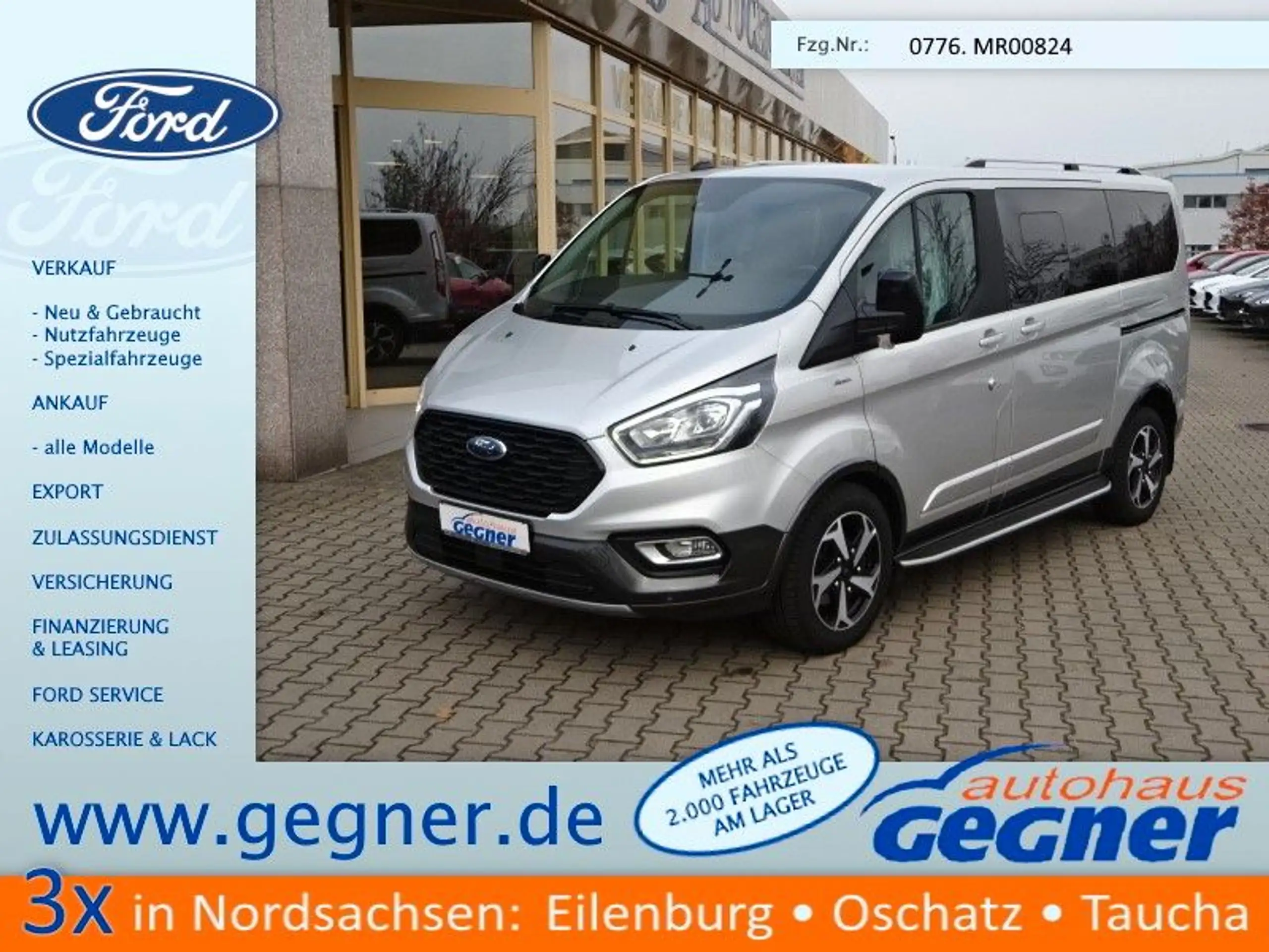 Ford Tourneo Custom 2021