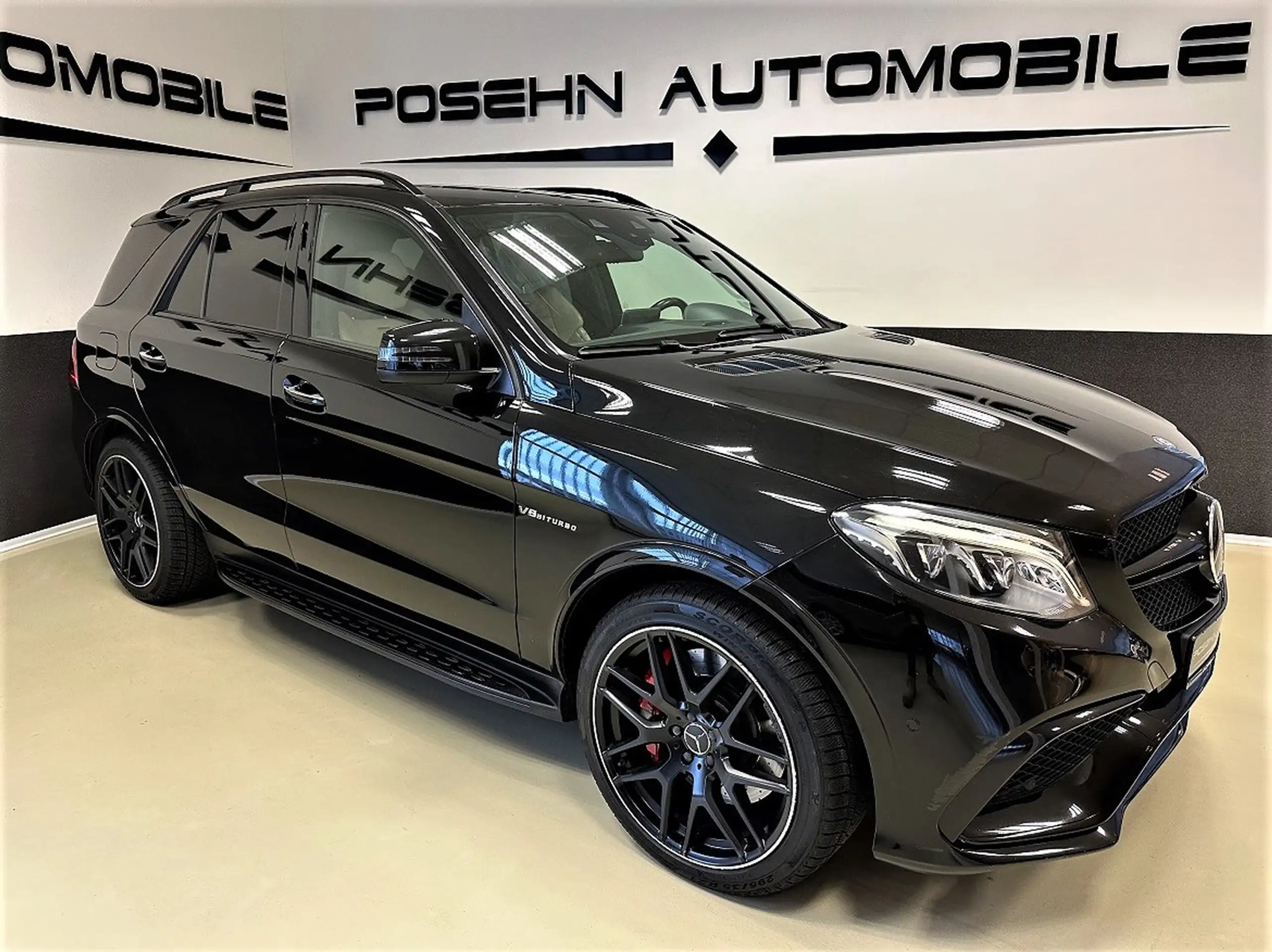 Mercedes-Benz - GLE 63 AMG