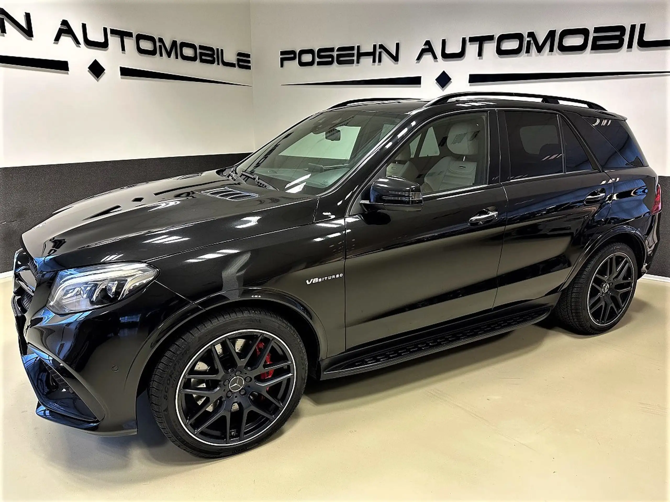 Mercedes-Benz - GLE 63 AMG