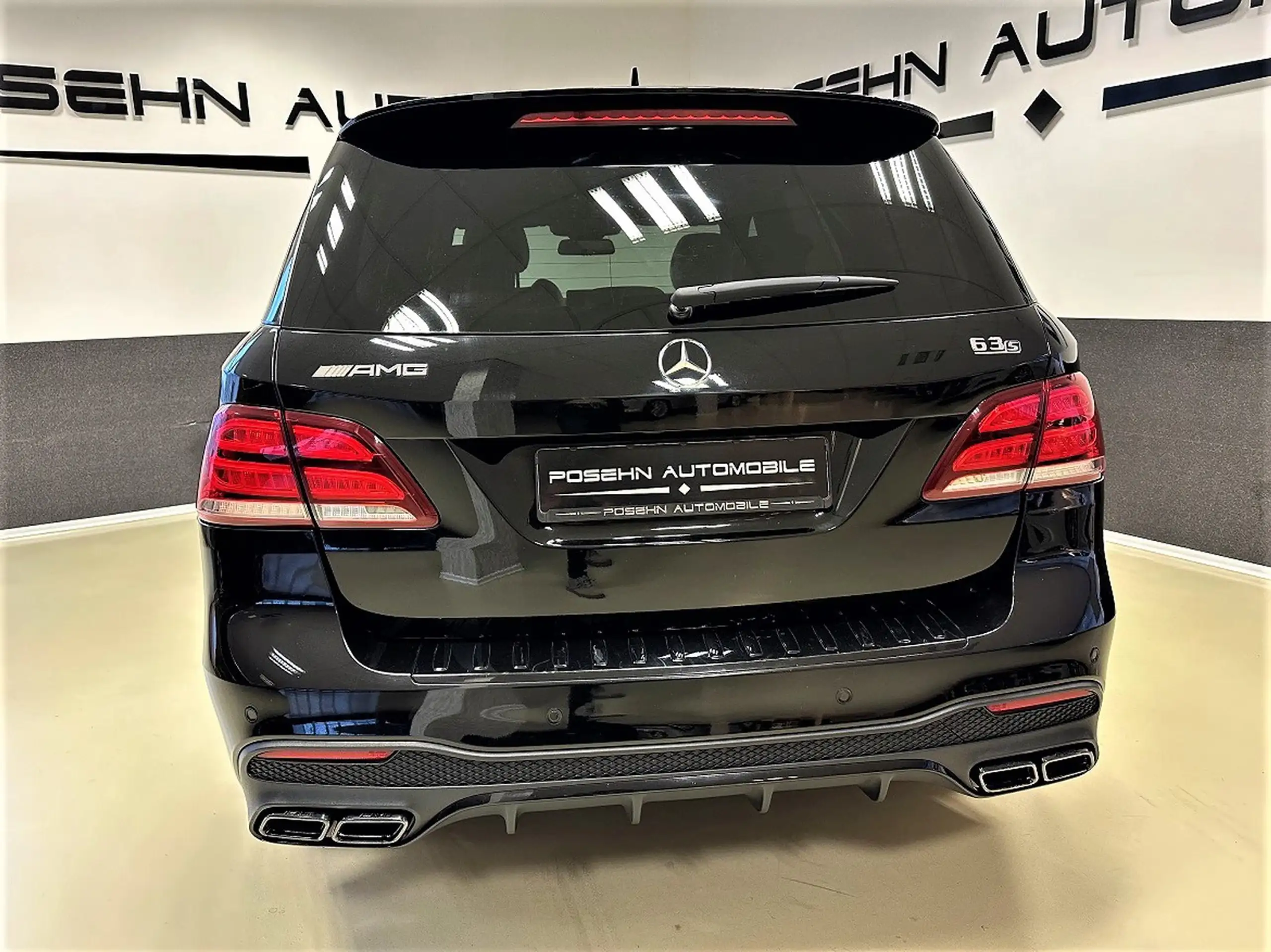 Mercedes-Benz - GLE 63 AMG