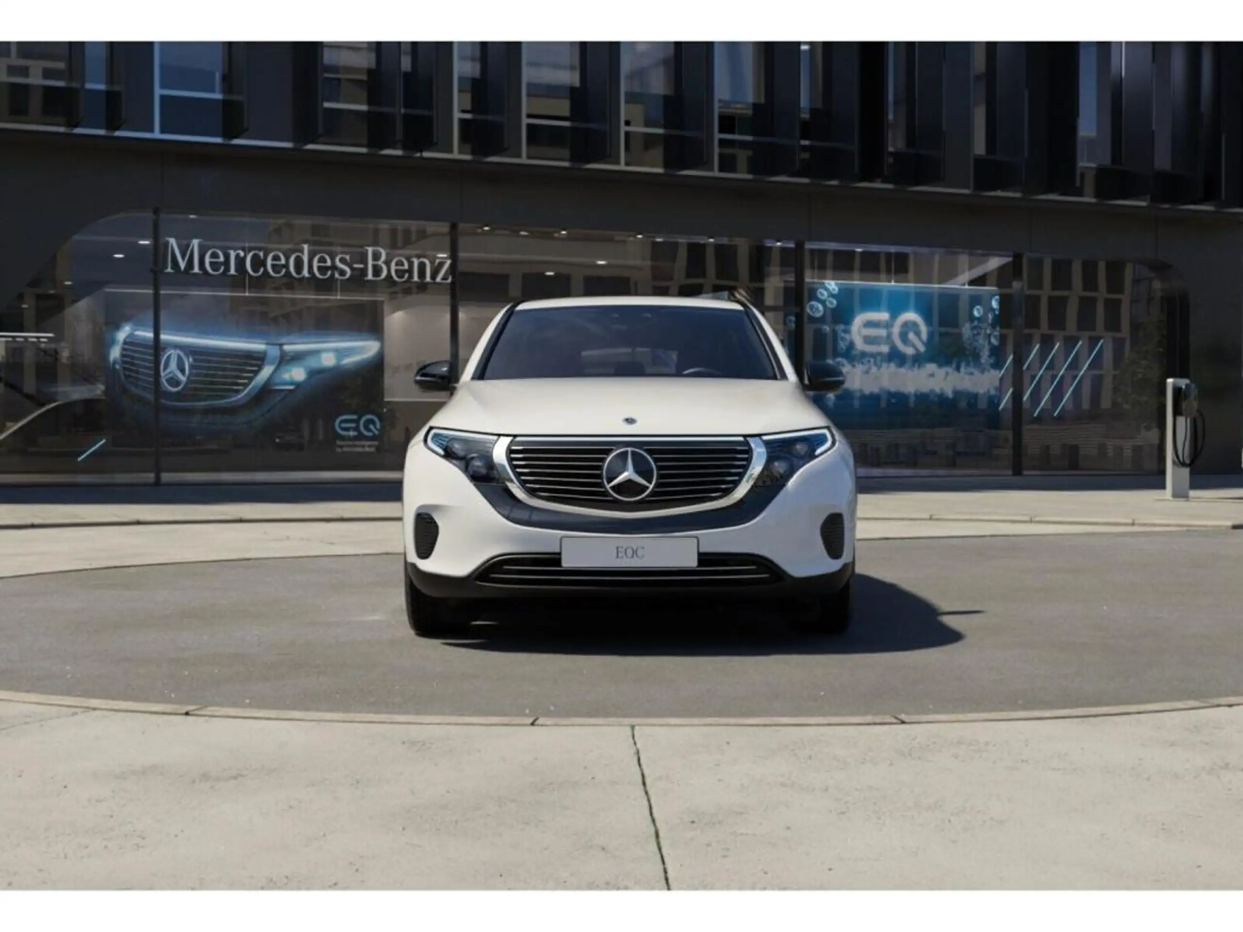 Mercedes-Benz - EQC 400