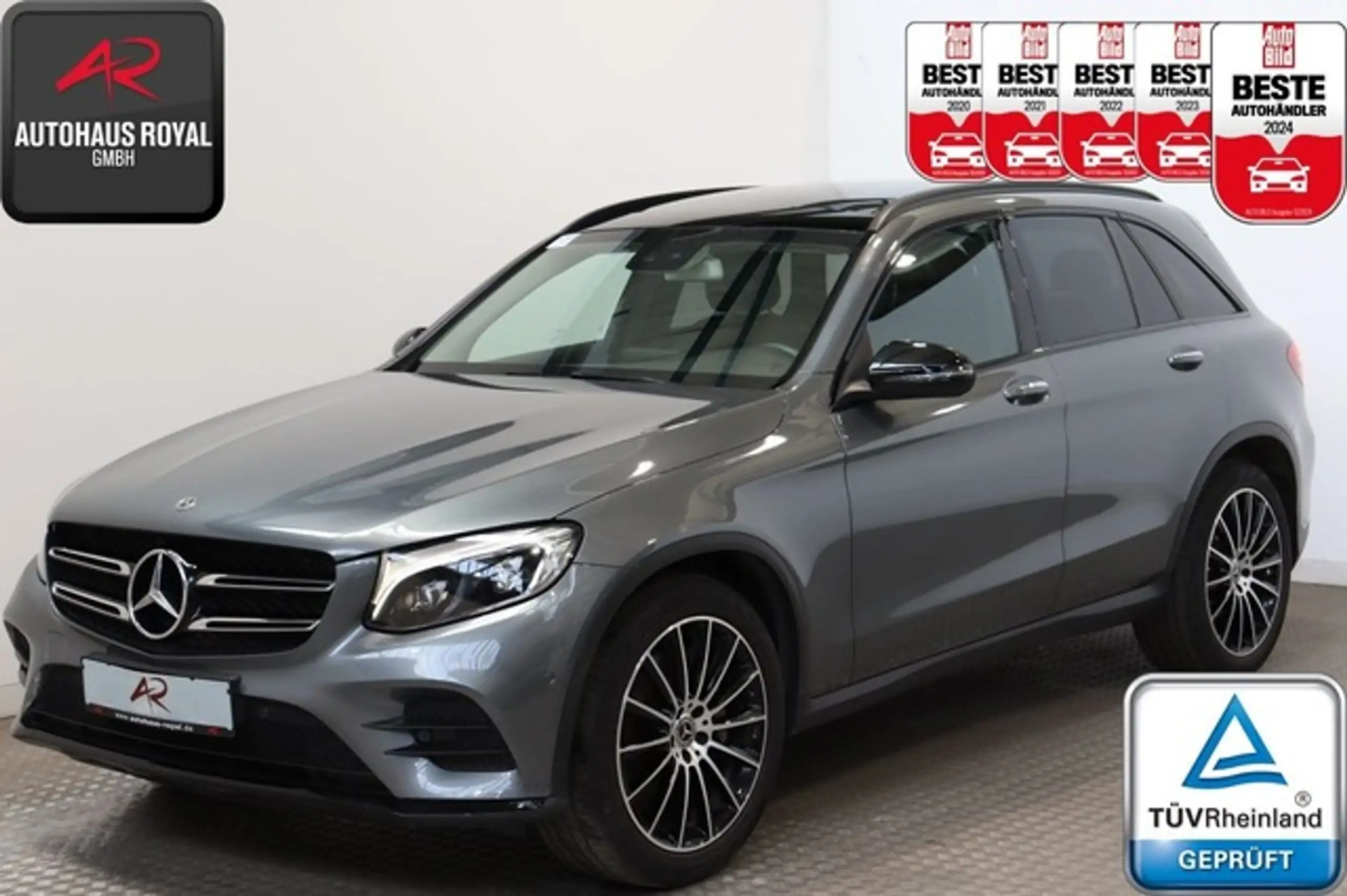 Mercedes-Benz - GLC 350