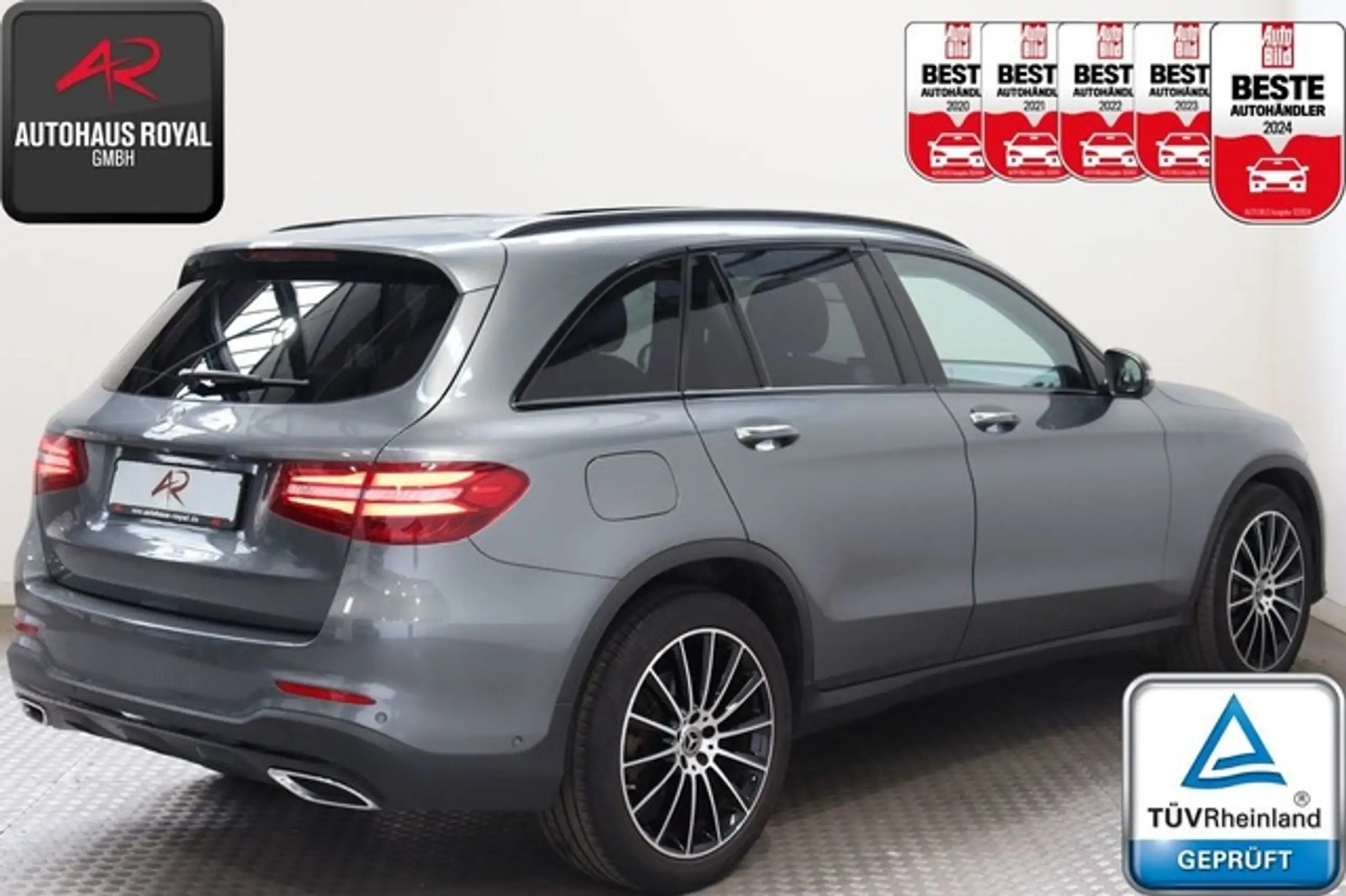 Mercedes-Benz - GLC 350