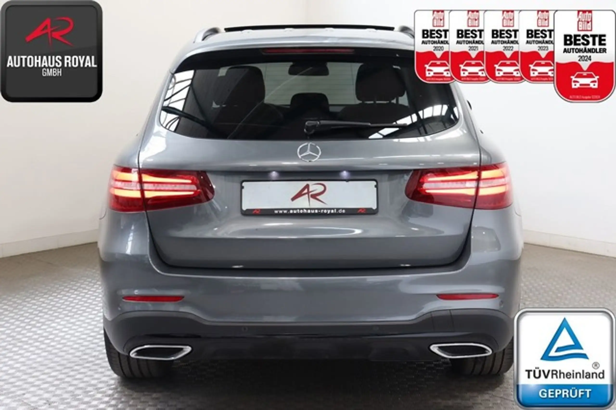 Mercedes-Benz - GLC 350