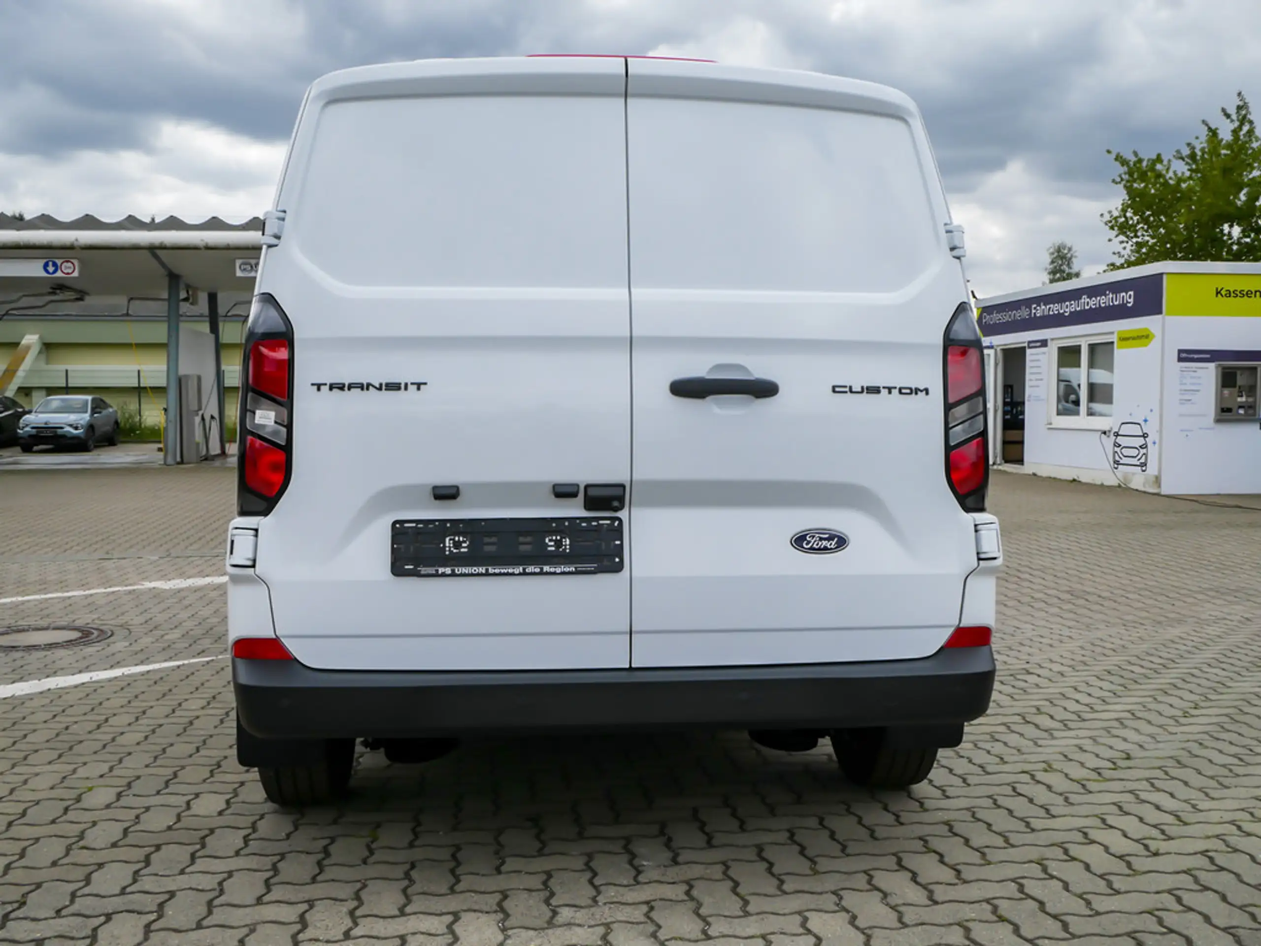 Ford - Transit Custom