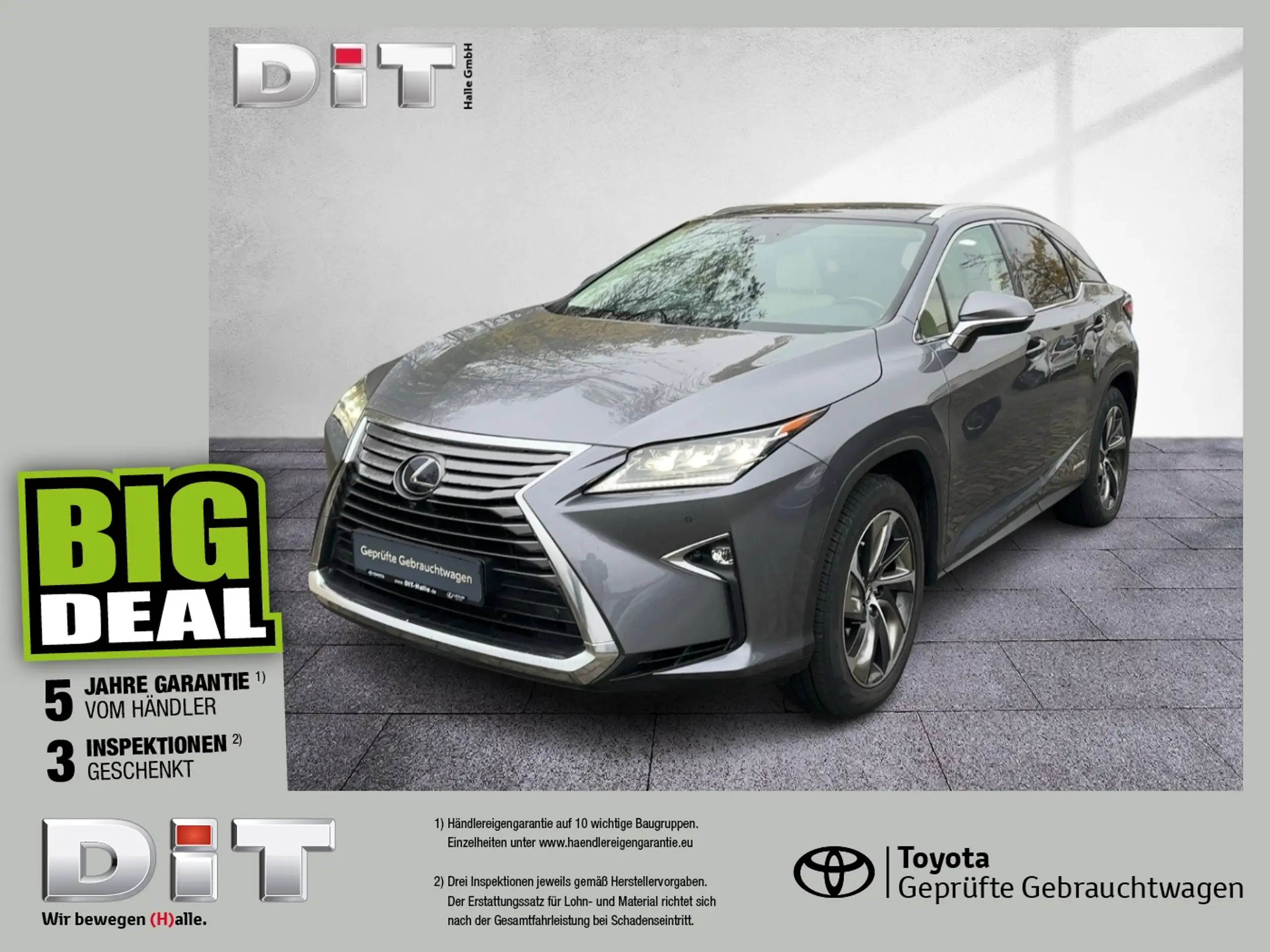 Lexus RX 450h 2019